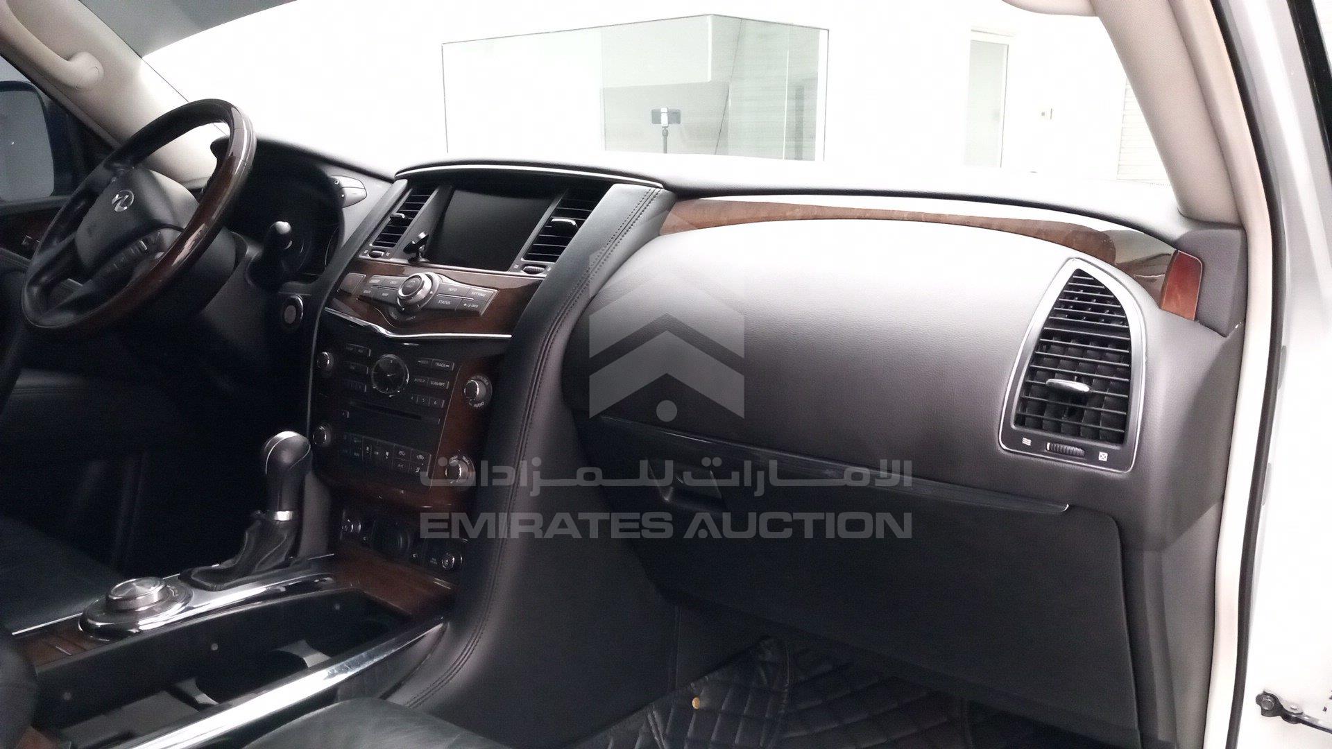 JNRAZ25Y2B9000763 - 2011 Infiniti QX56 - #496801