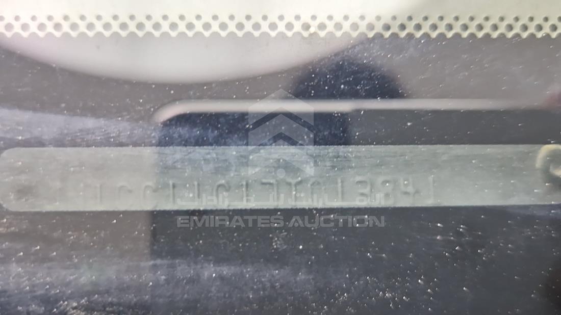 2007 Nissan Tiida — VIN on Frame — Photo 6