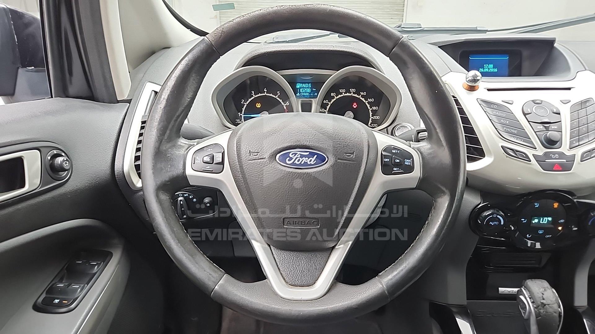 2017 FORD ECOSPORT VIN: MAJFK3BA4HAM25969