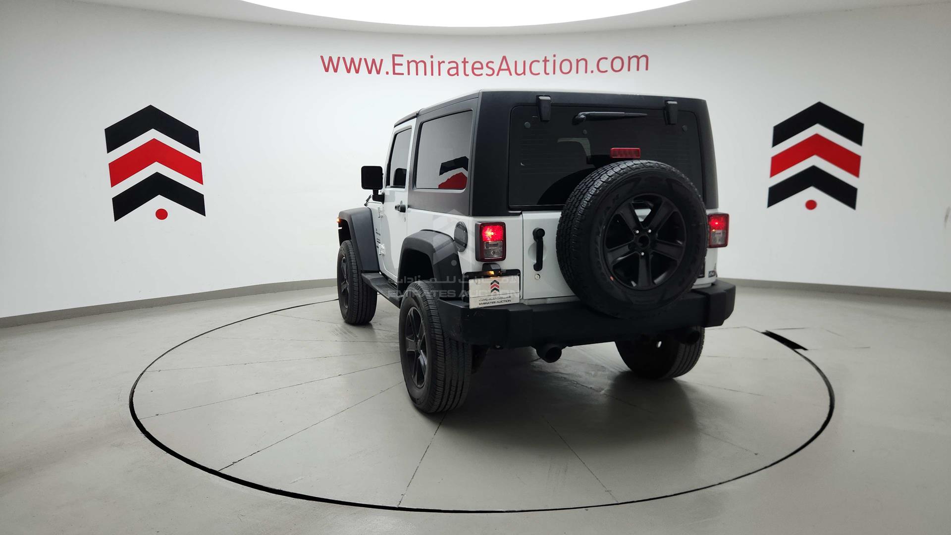 2014 JEEP WRANGLER / VIN: 1C4BJWAG7EL135955
