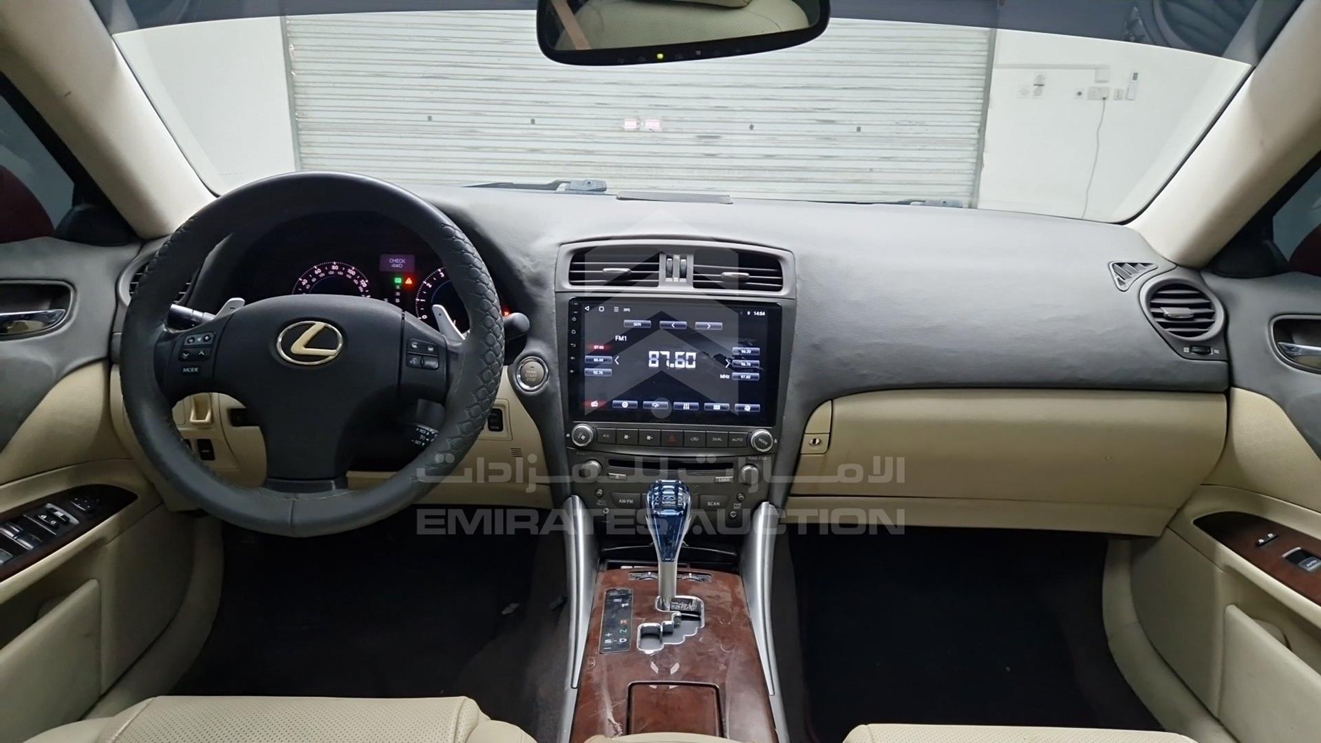 2010 LEXUS IS 250 VIN: JTHCF5C24A5038016