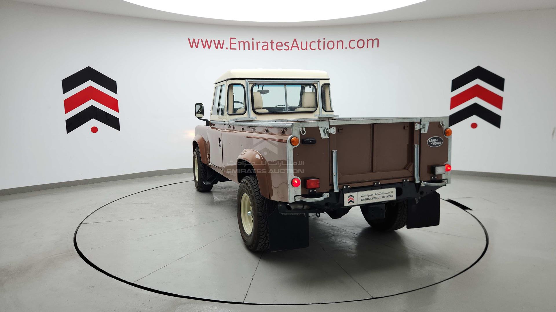 1985 LAND ROVER --- VIN: SALLDHAH8AA198961