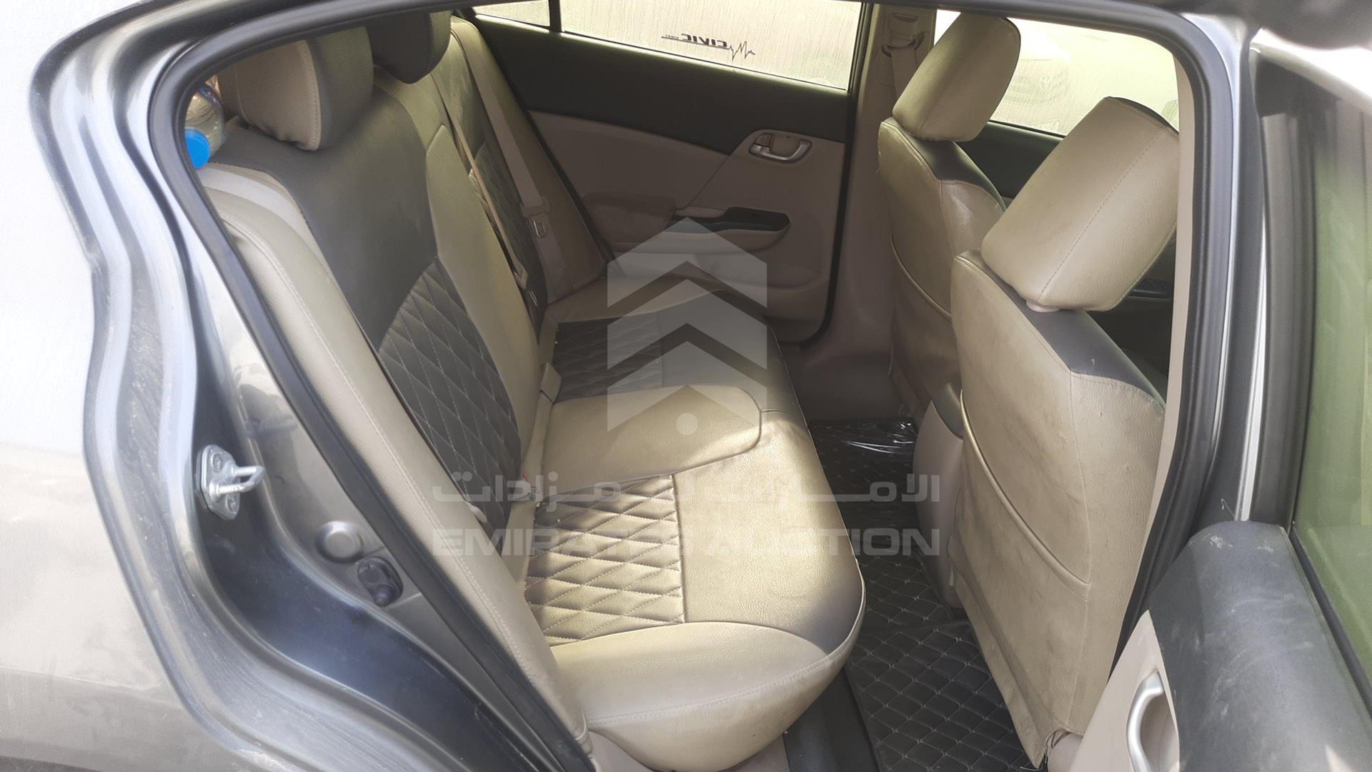 2012 HONDA CIVIC VIN: JHMFB2624CS401938