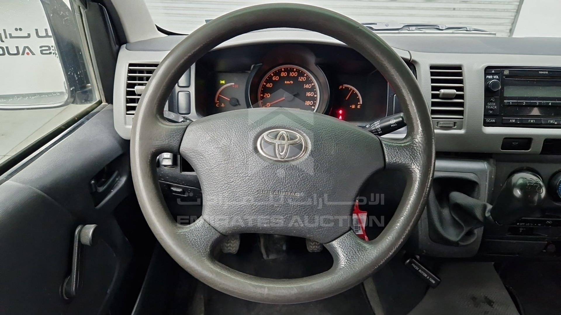 2013 TOYOTA HIACE VIN: JTGSX22P4D6139273