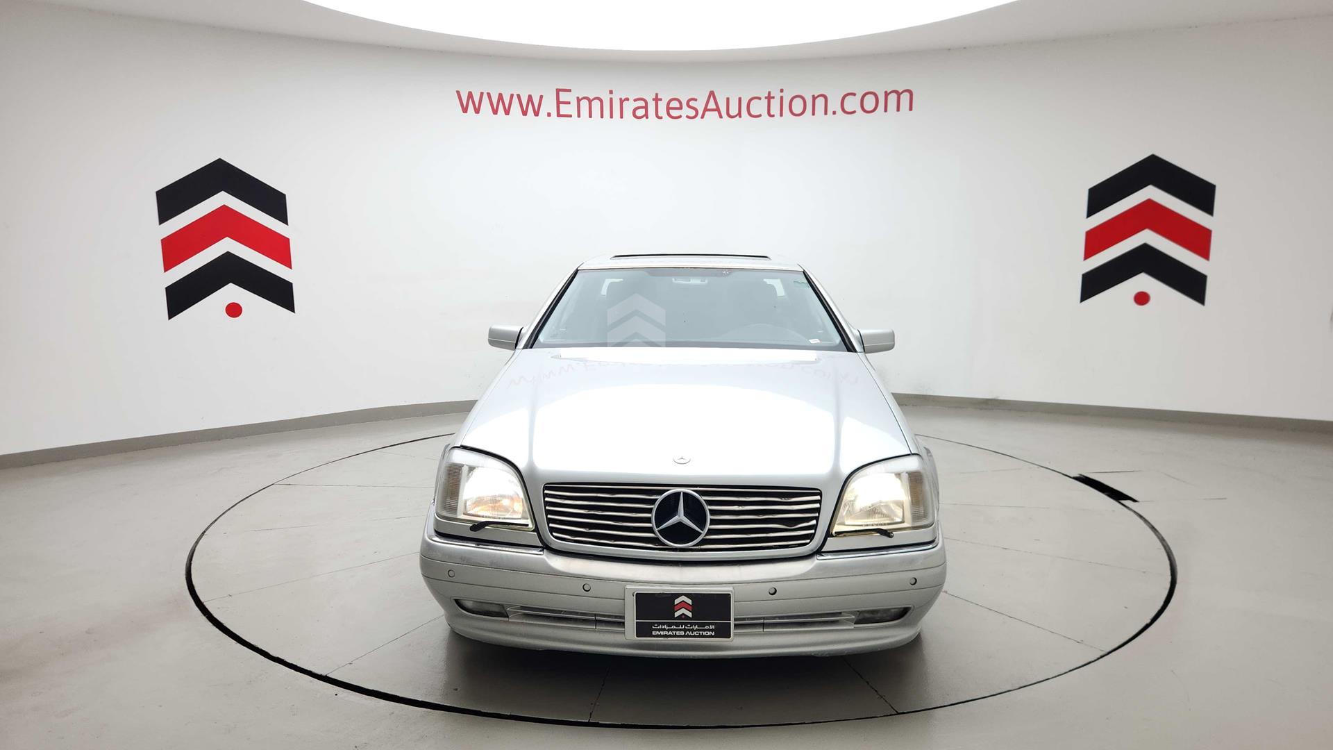 1997 MERCEDES CL 600 VIN: WDB1400761A337633