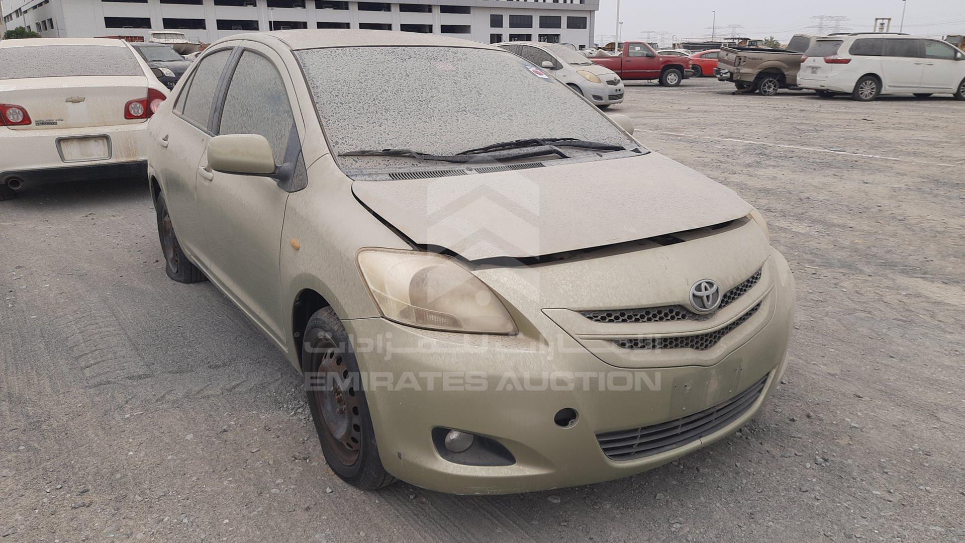 2006 TOYOTA YARIS VIN: JTDBW923061013451
