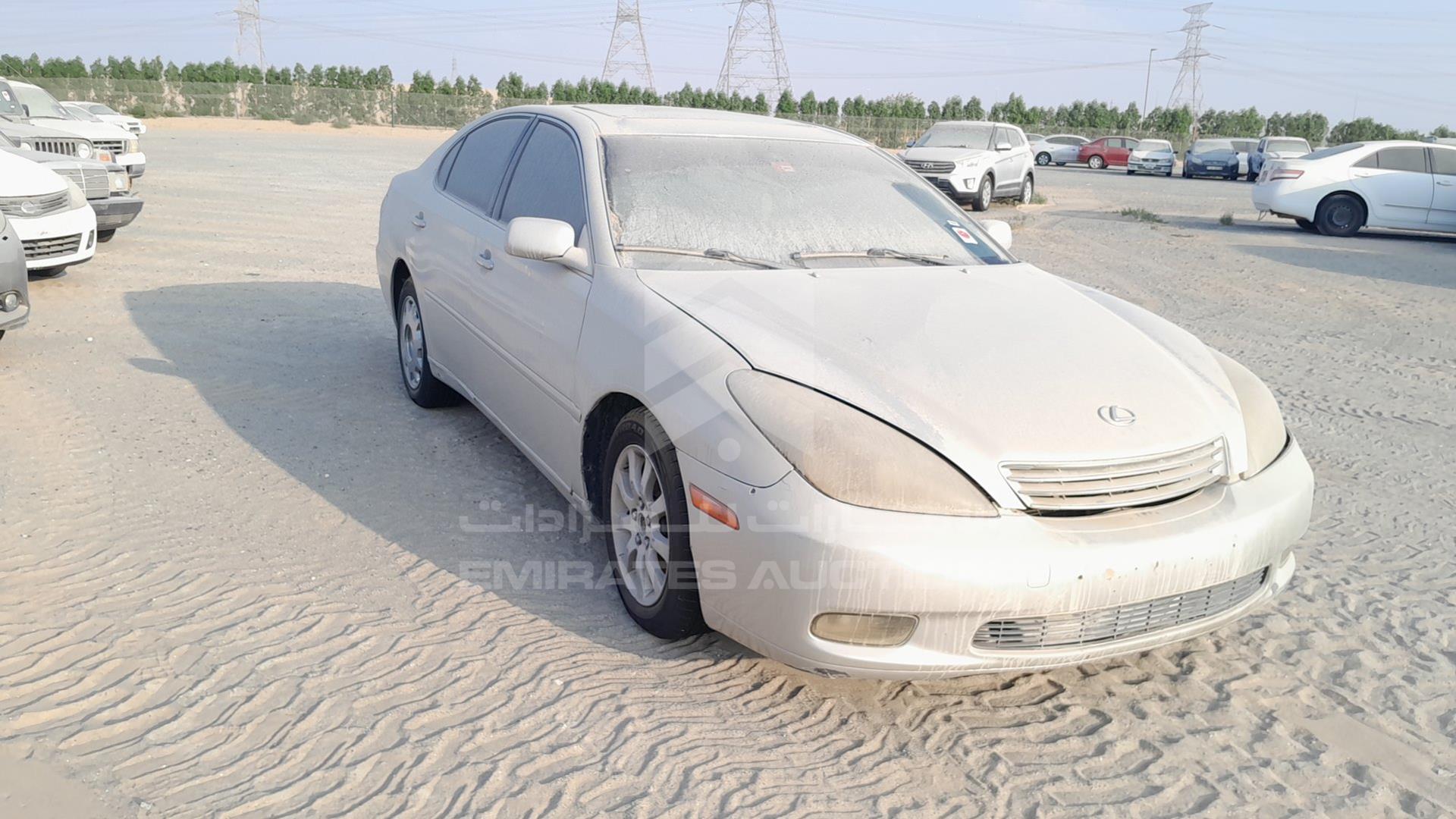 2003 LEXUS ES 300 VIN: JTHBF30G036014003