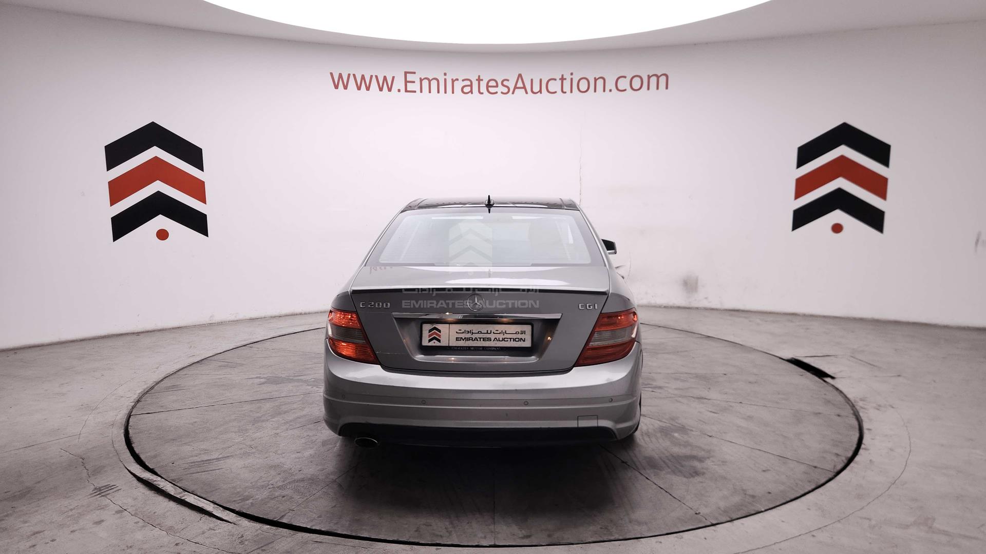 2011 MERCEDES C200 VIN: WDDGF4JB0BF586306