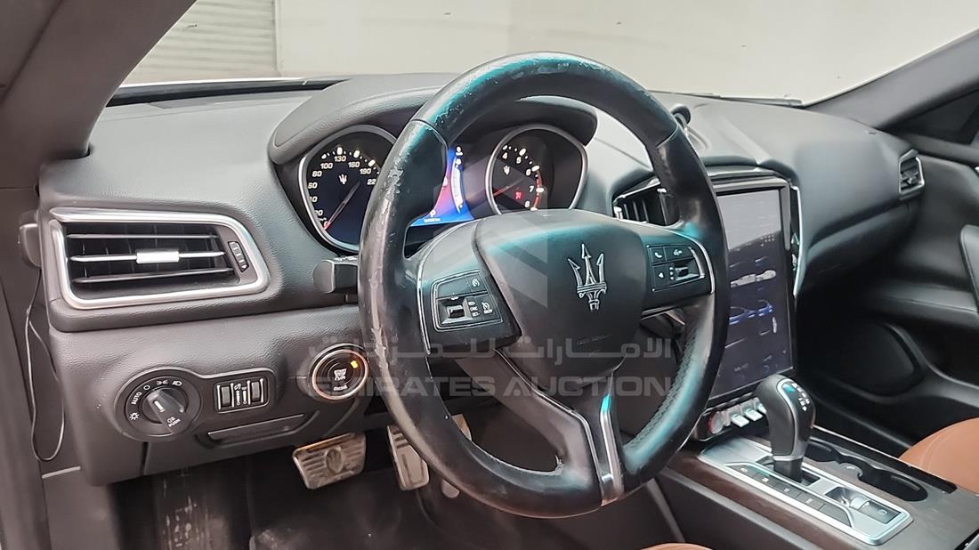 2014 Maserati Ghibli — Front Left Driver Dashboard View — Photo 13