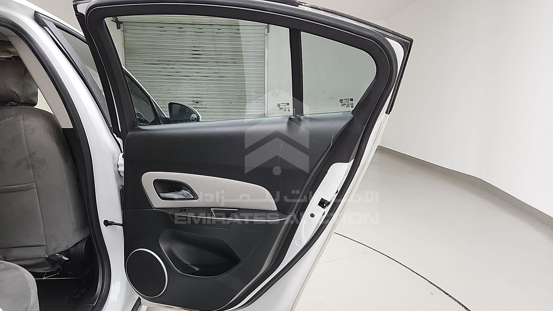 2013 CHEVROLET CRUZE VIN: KL1PJ5C5XDK071997