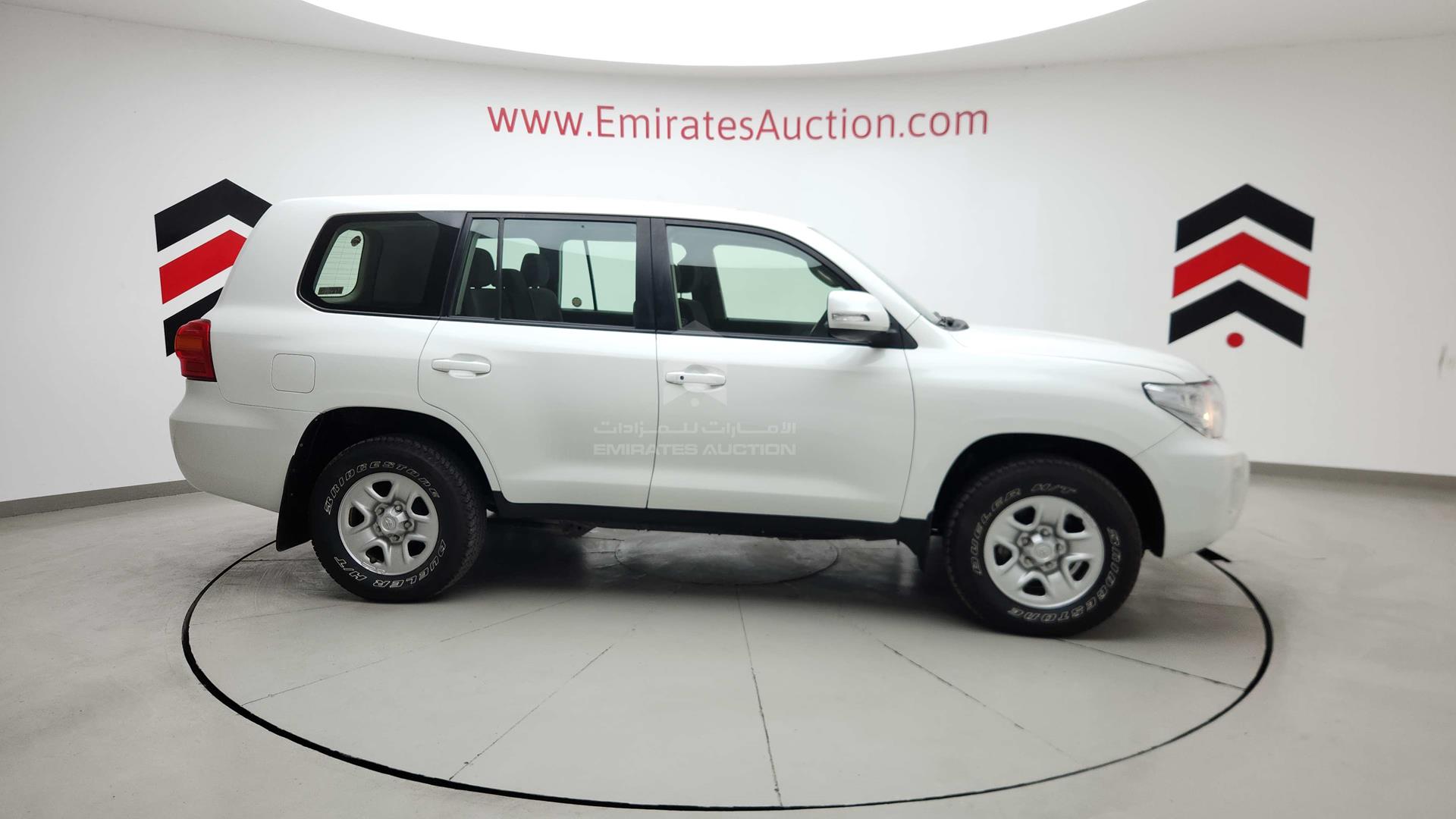 2012 TOYOTA LAND CRUISER VIN: JTMDU09J0C5055735