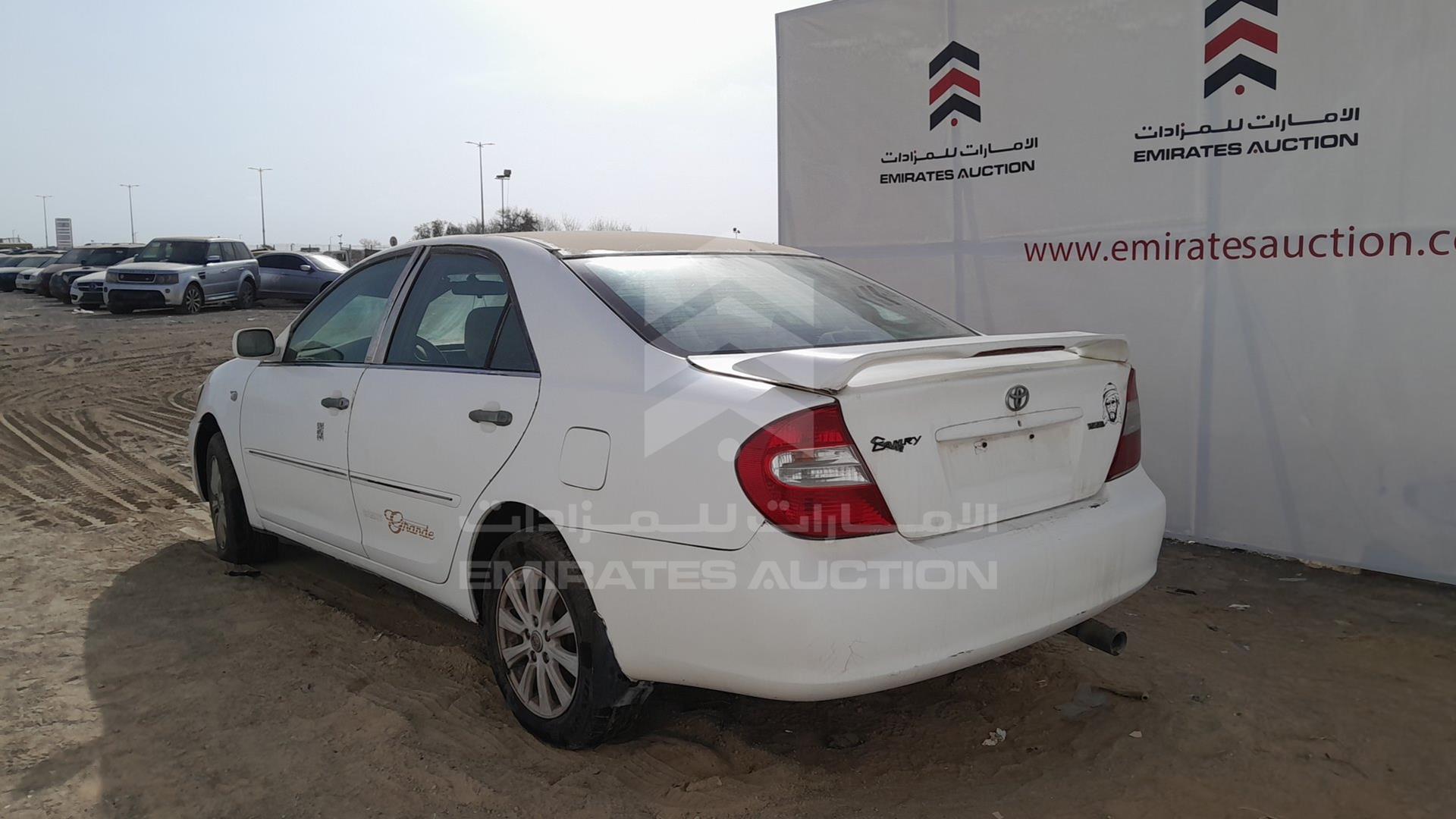 2004 TOYOTA CAMRY VIN: 6T1BE33K54X473107