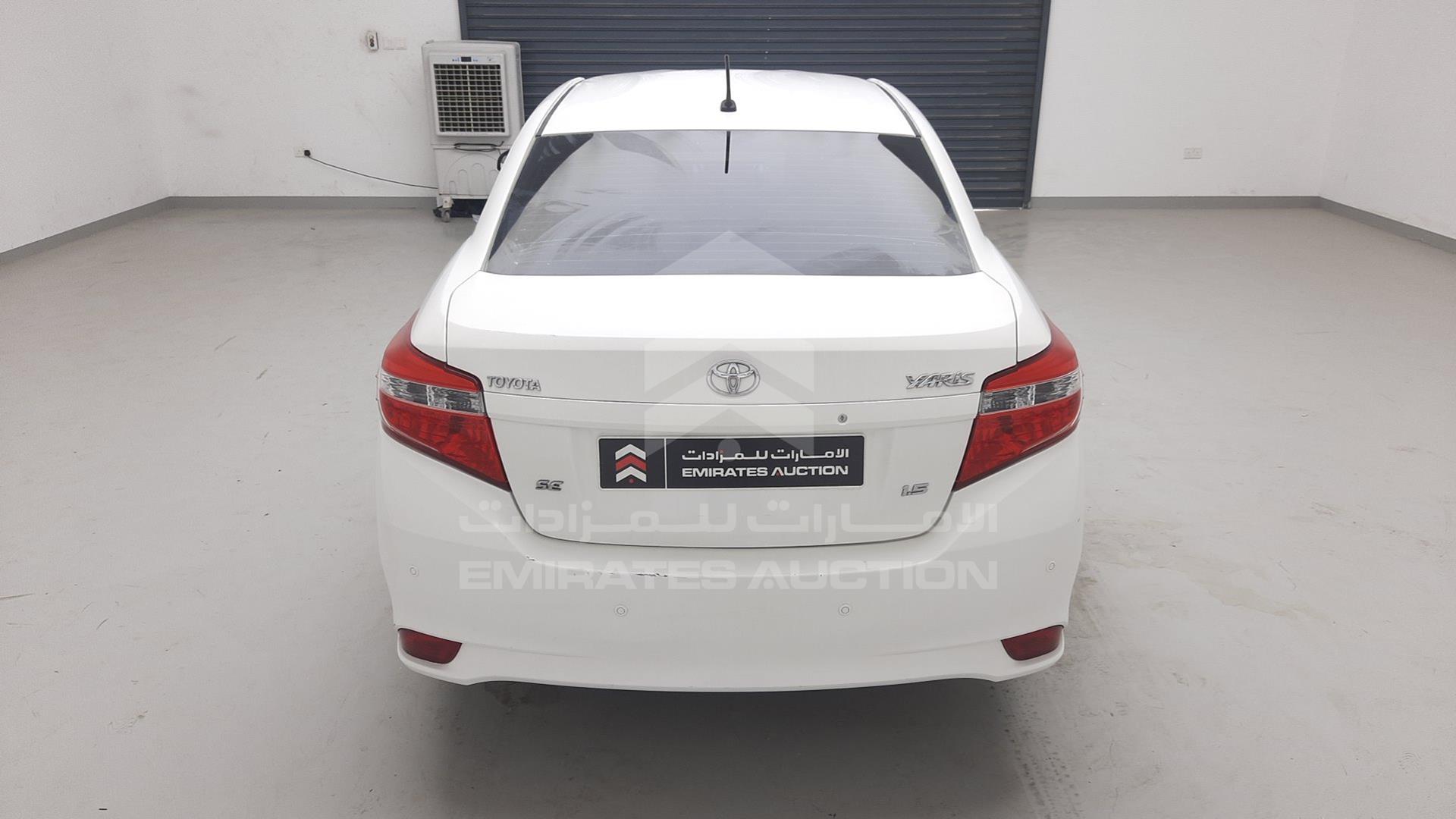 2017 TOYOTA YARIS VIN: MHFB29F34H2022306