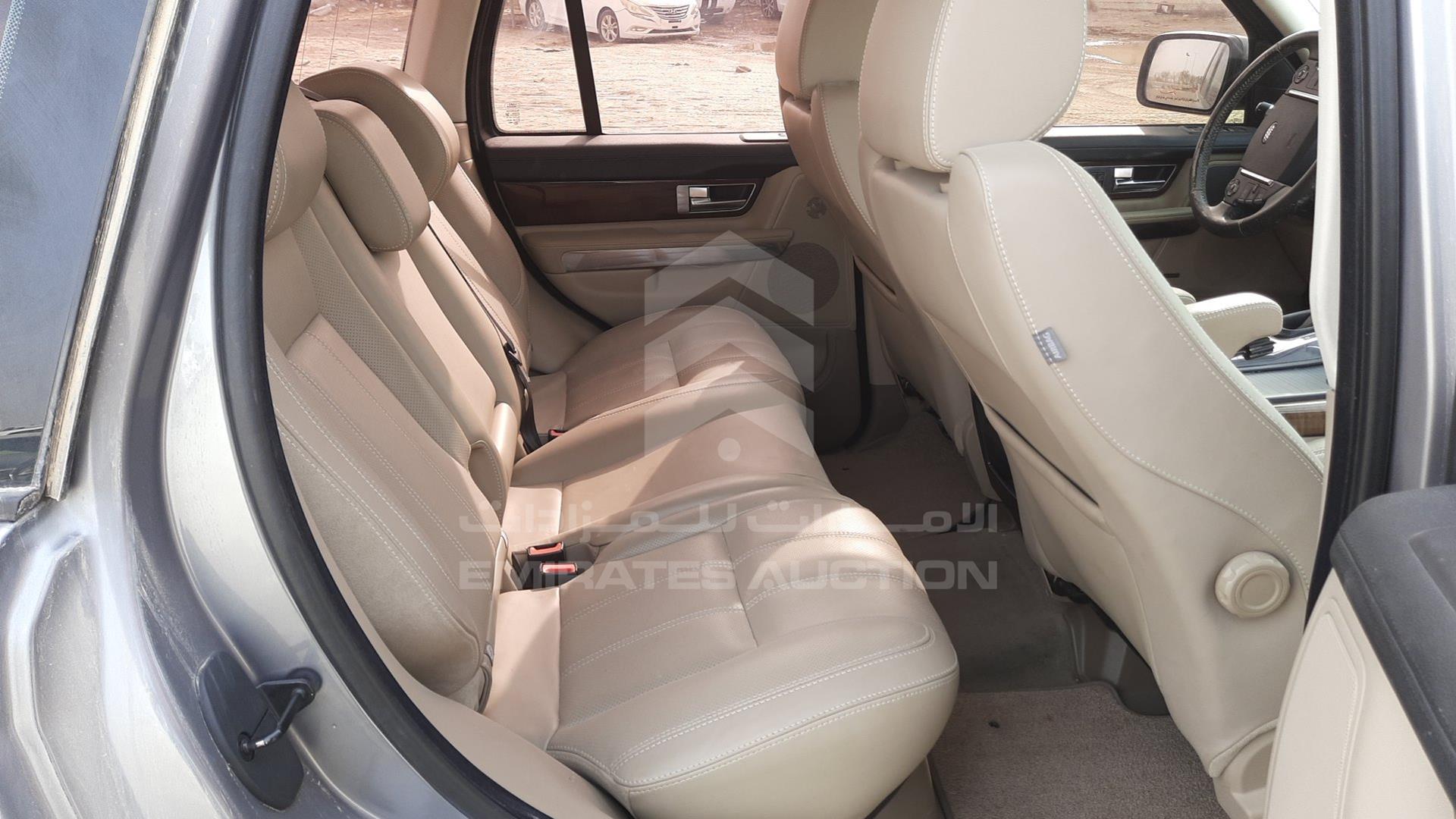 2012 RANGE ROVER SPORT VIN: SALLSAAD4CA751329