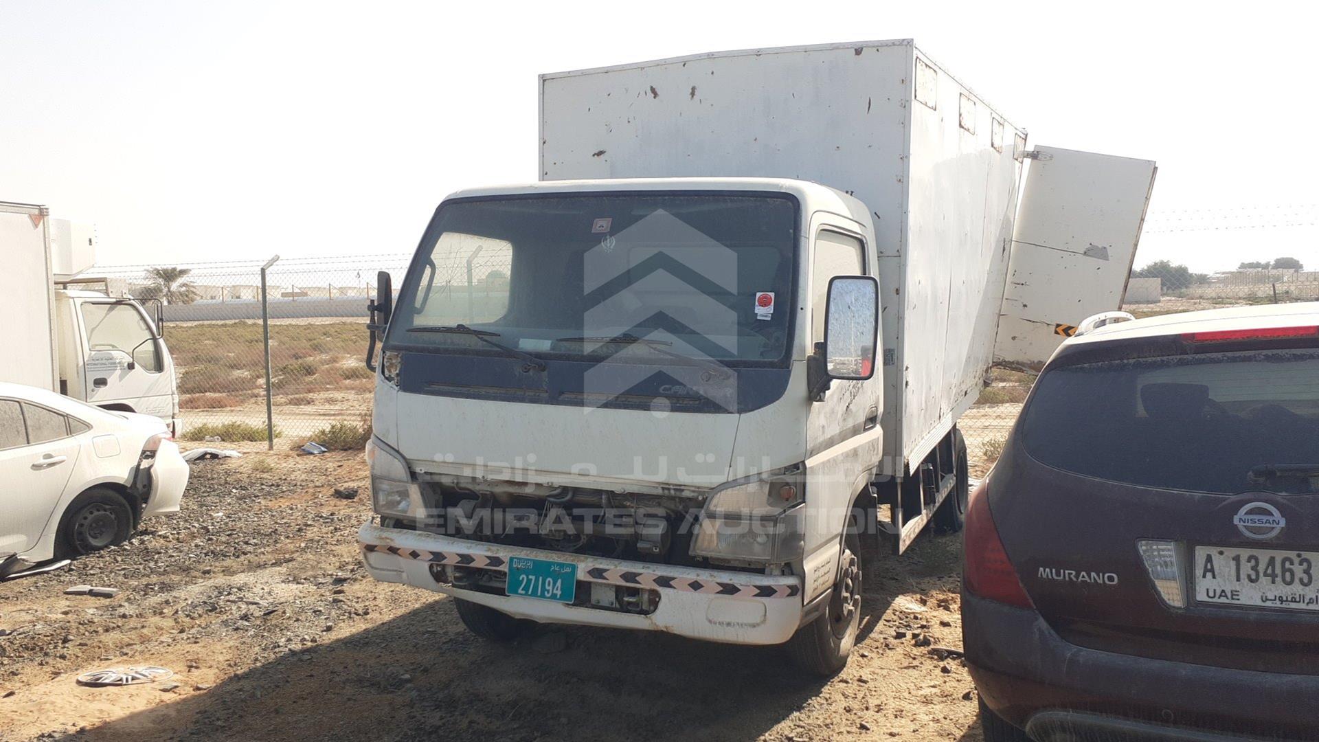 2005 MITSUBISHI CANTER VIN: JL6BCE6J45K003922