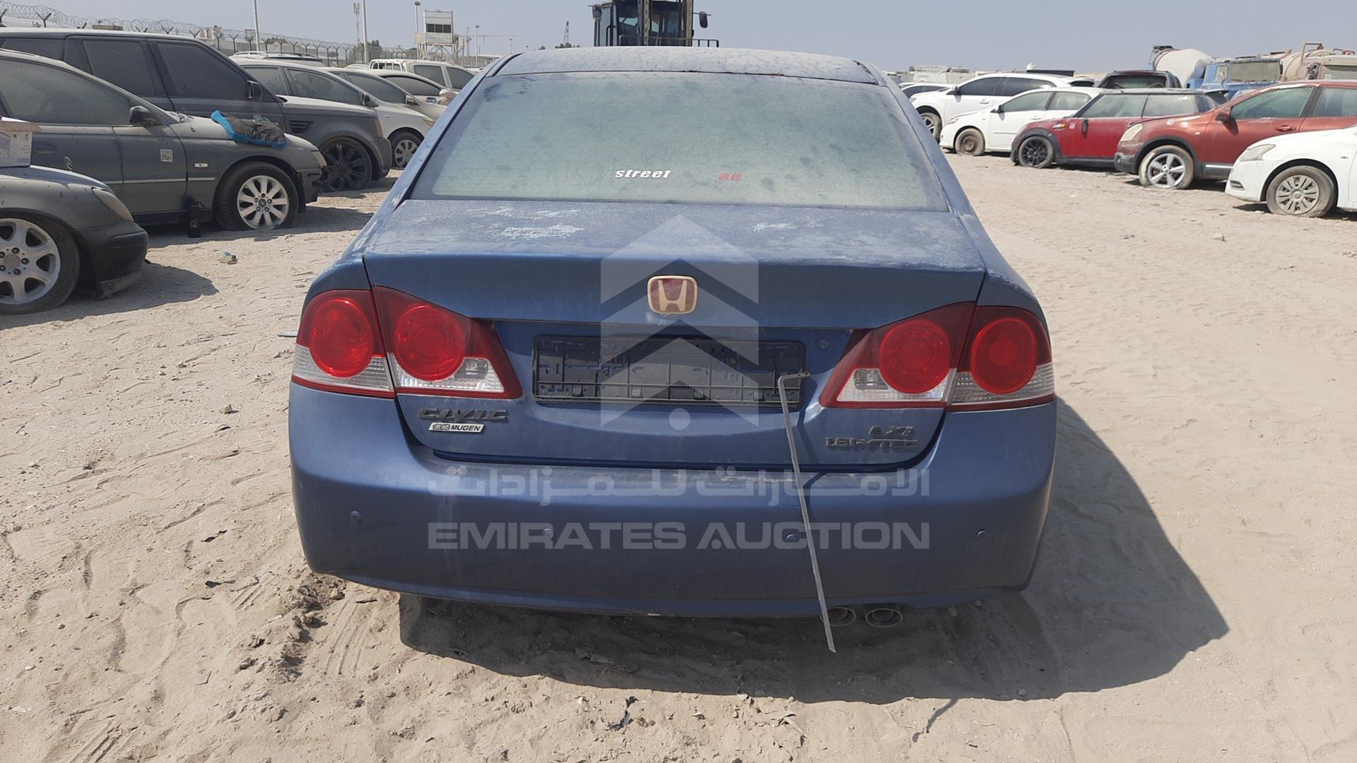 2006 HONDA CIVIC VIN: JHMFD16246S401009