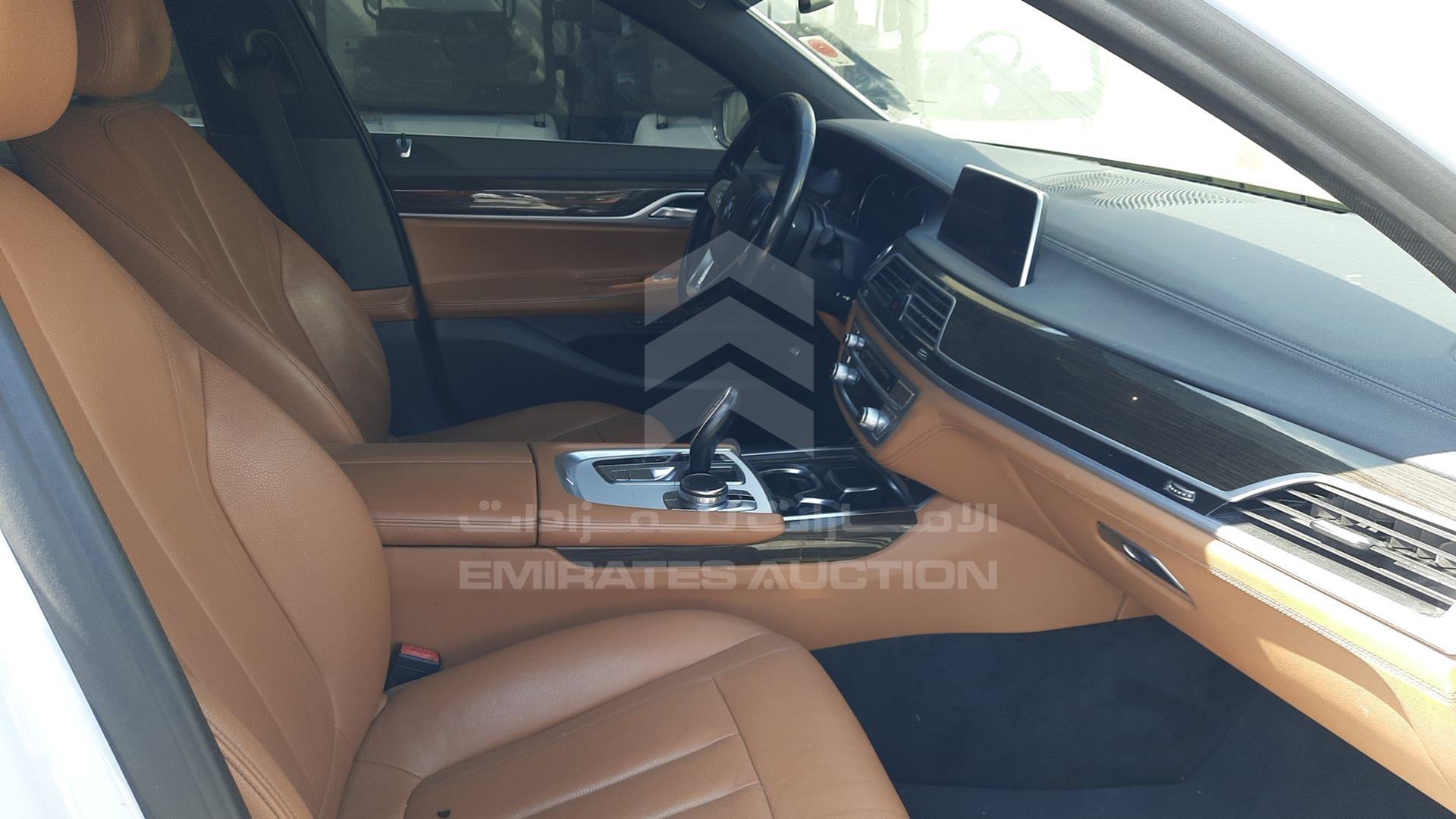 2019 BMW 730 LI VIN: WBA7E0A02KB359143