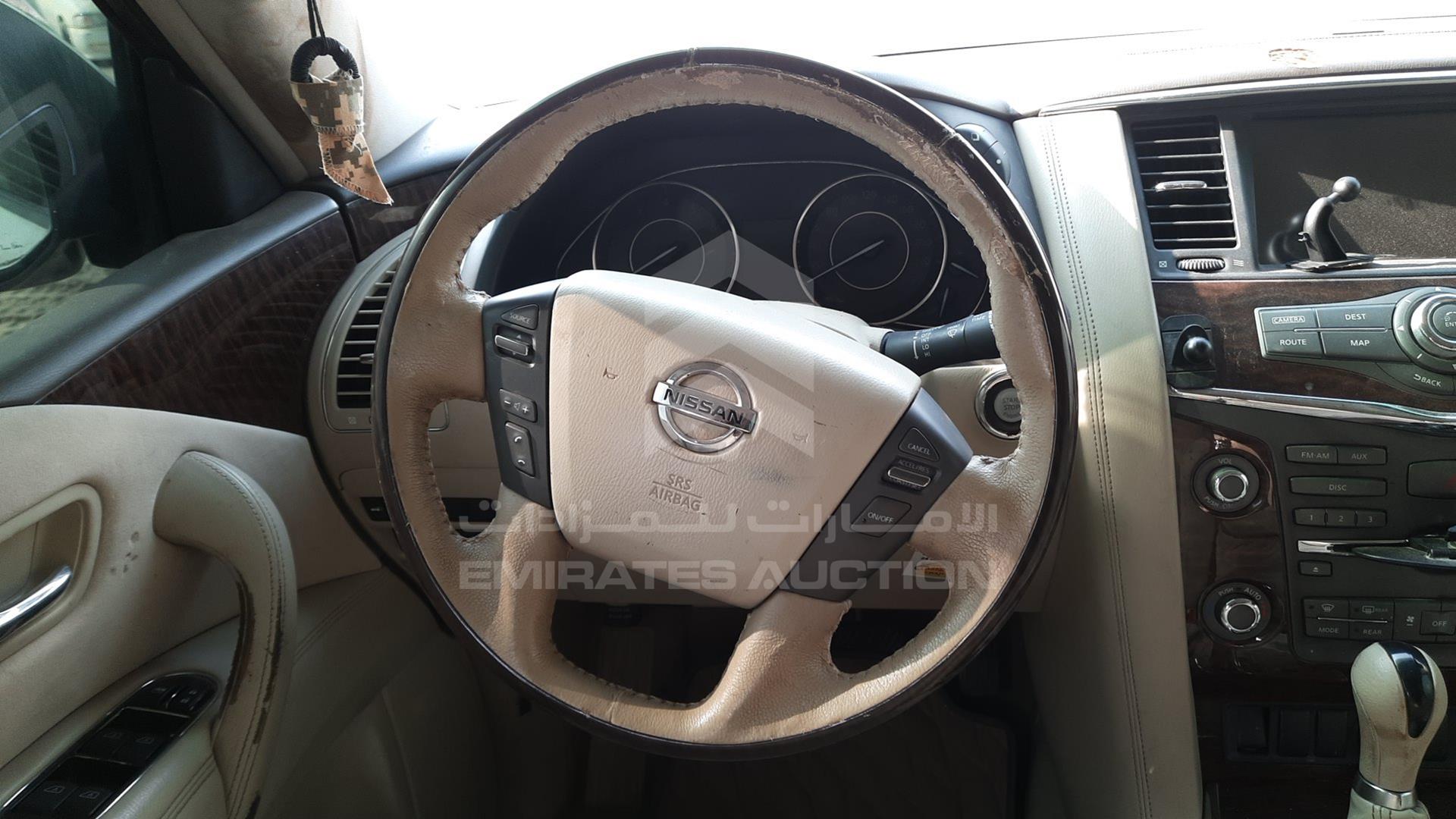 2012 NISSAN PATROL VIN: JN8AY25Y3C9030749