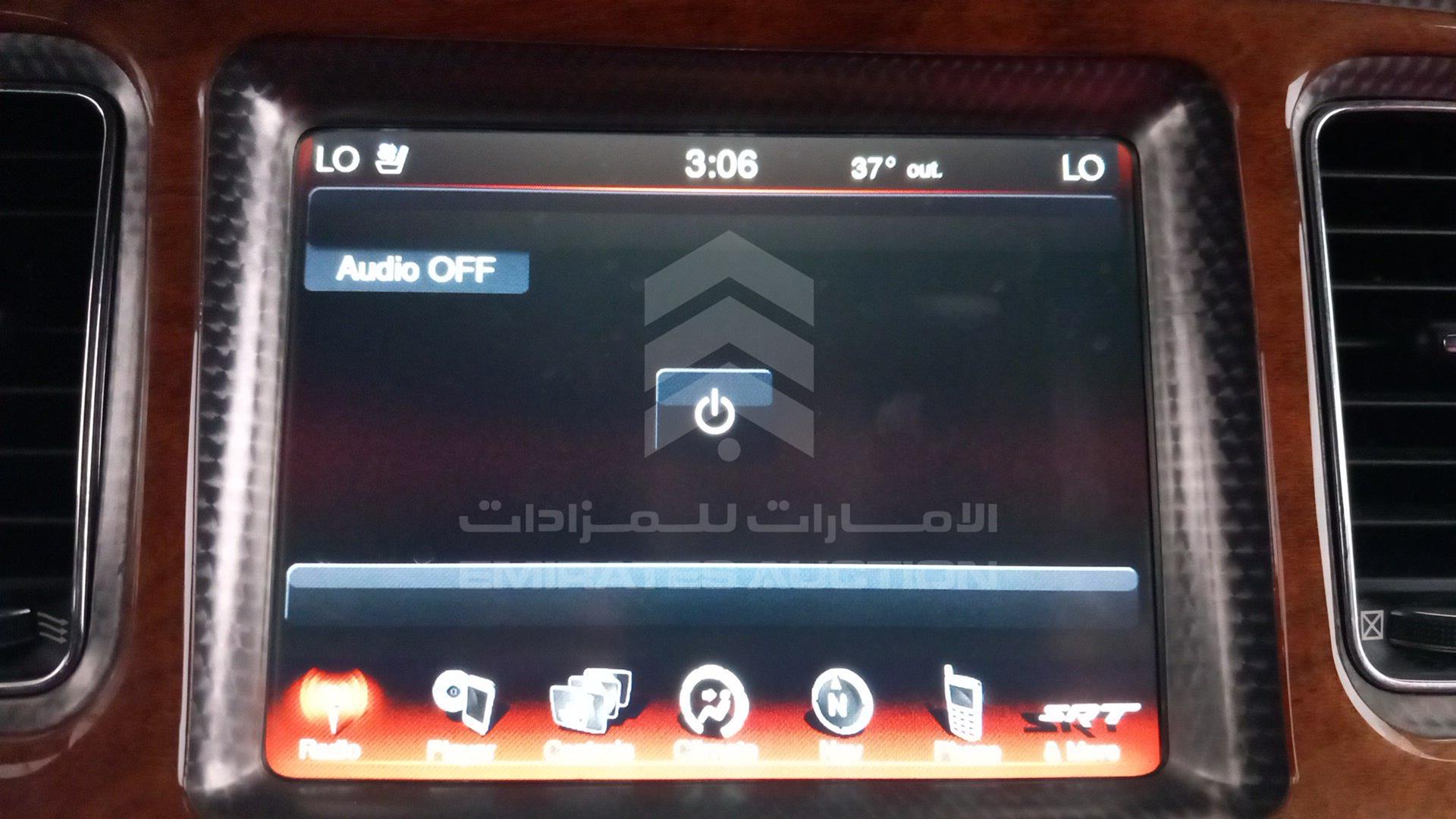 2013 DODGE CHARGER SRT VIN: 2C3CDXEJ4DH548259
