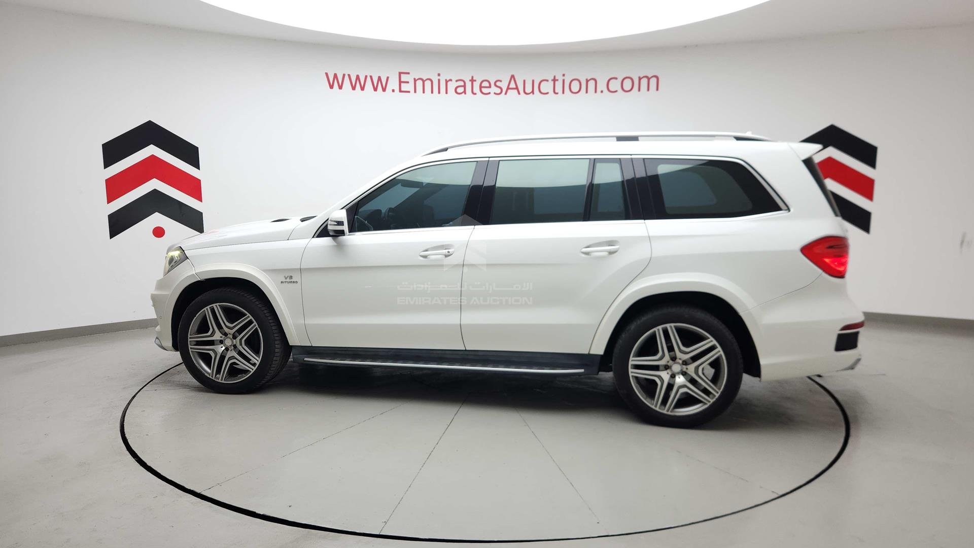 2014 MERCEDES GL 500 VIN: WDCDF7DE0EA325273