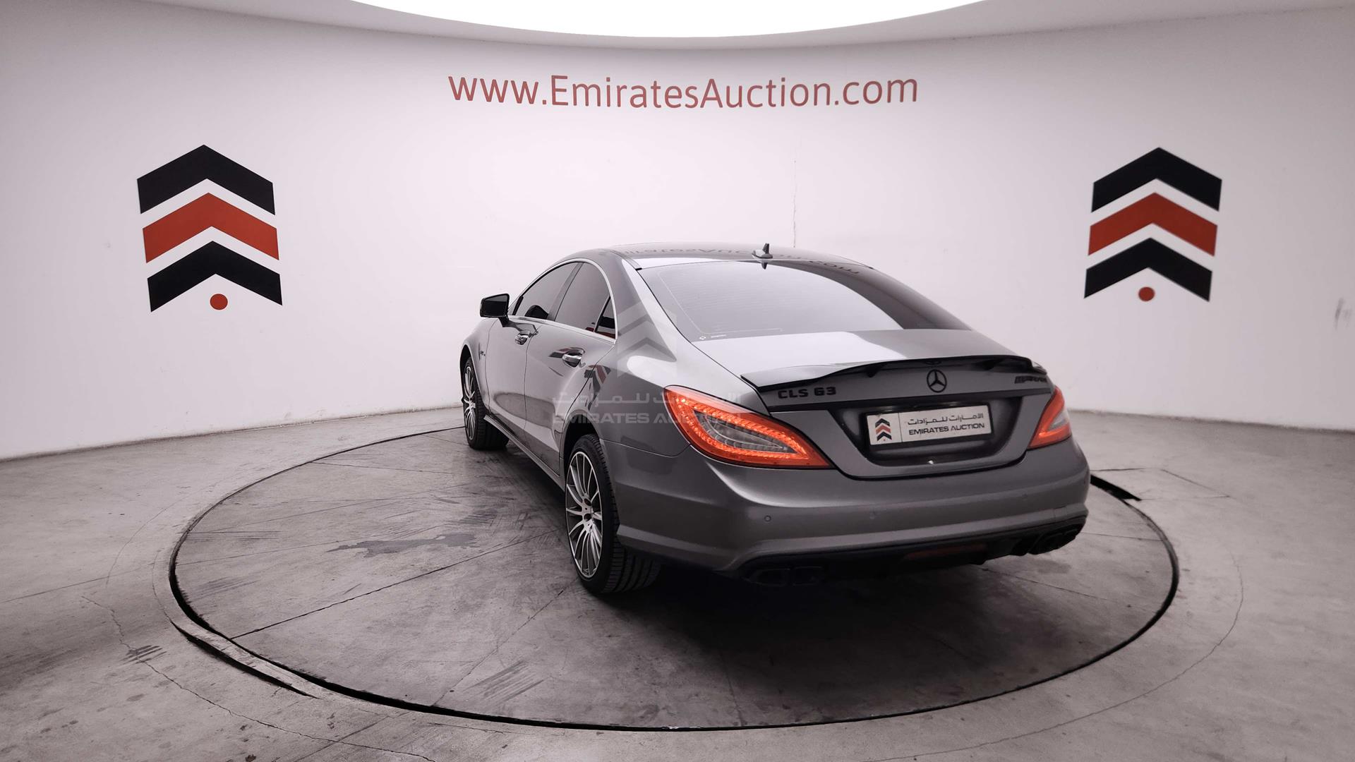 2012 MERCEDES CLS 550 VIN: WDDLJ9BB2CA024043