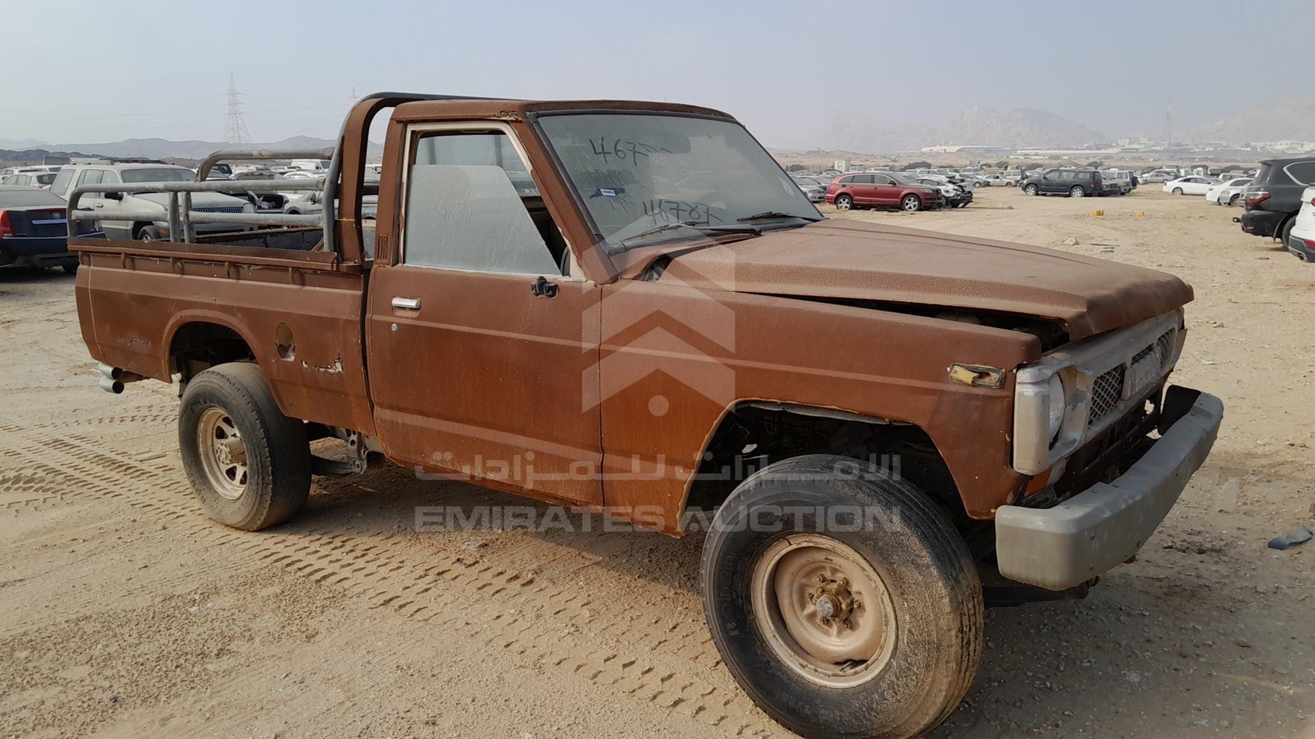 0 NISSAN PICKUP VIN: UGY60-000937