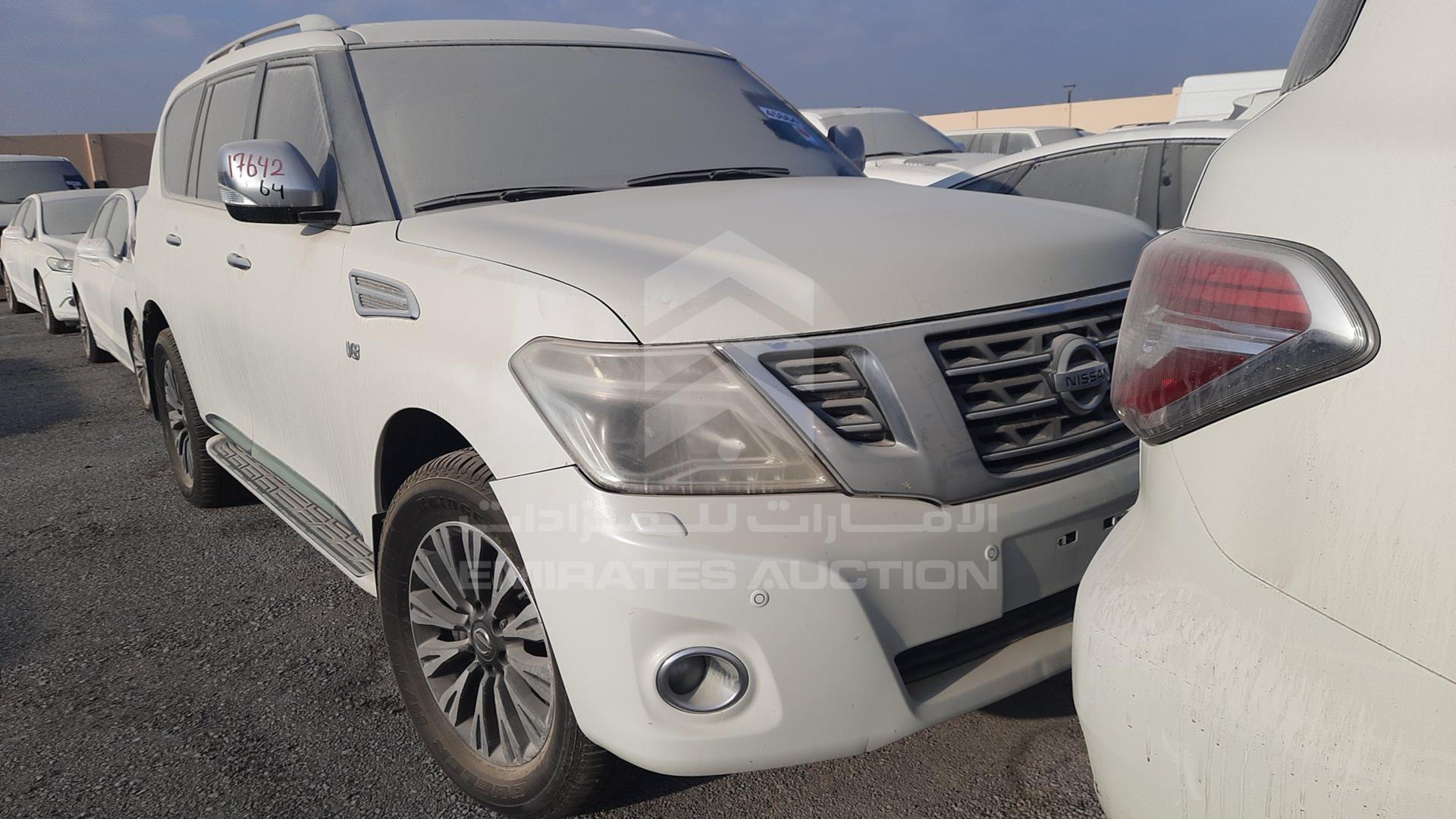 2016 NISSAN PATROL VIN: JN8AY2NY2G9221987