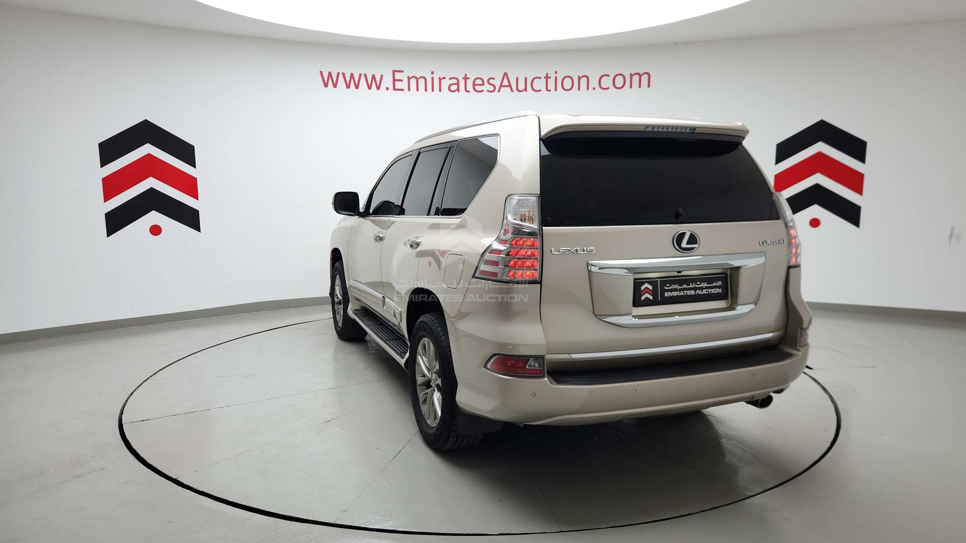 2015 LEXUS GX 460 VIN: JTJJM7FX3F5101726