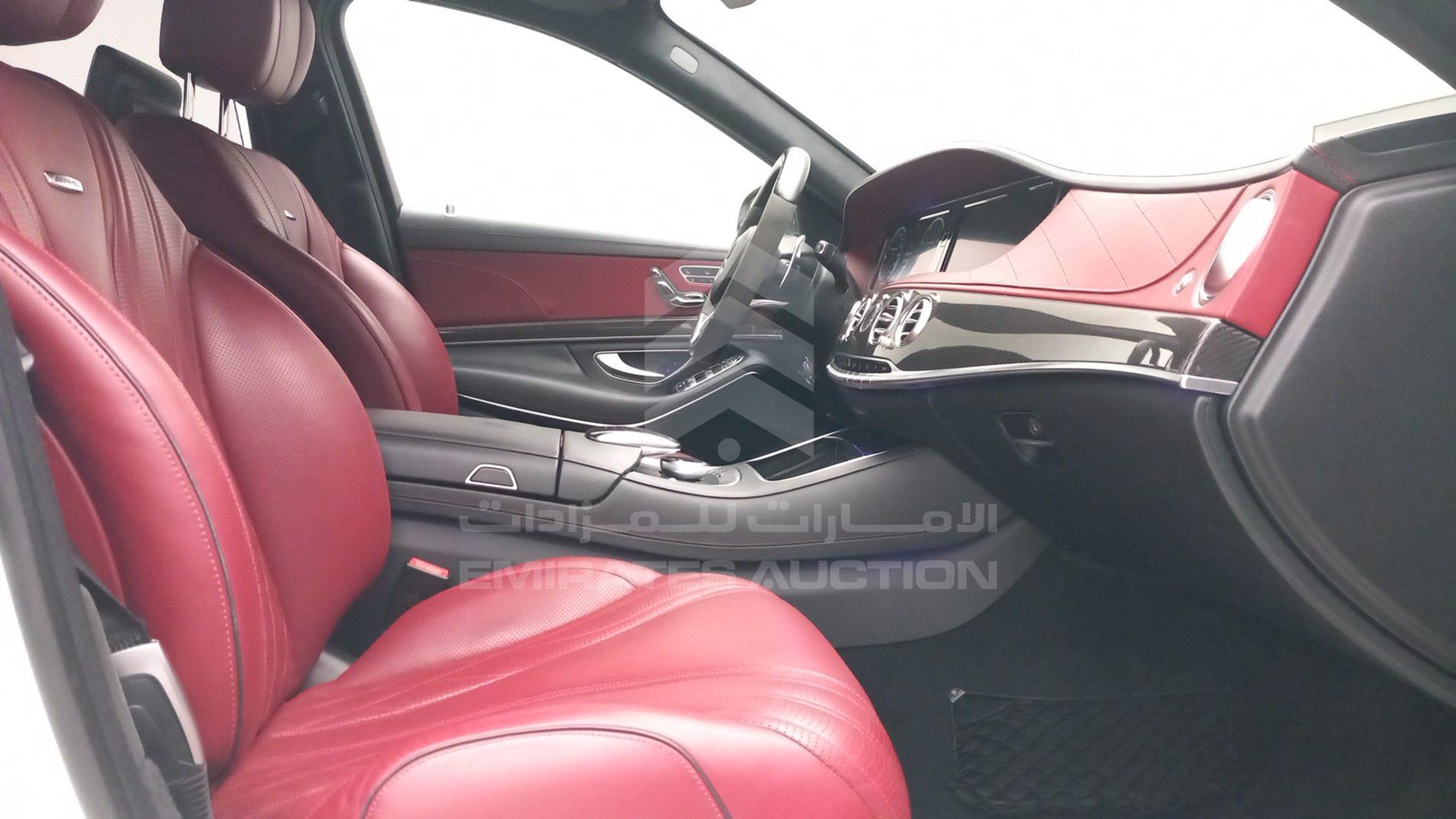 2016 MERCEDES S 63 VIN: WDDUG7JB6GA246373