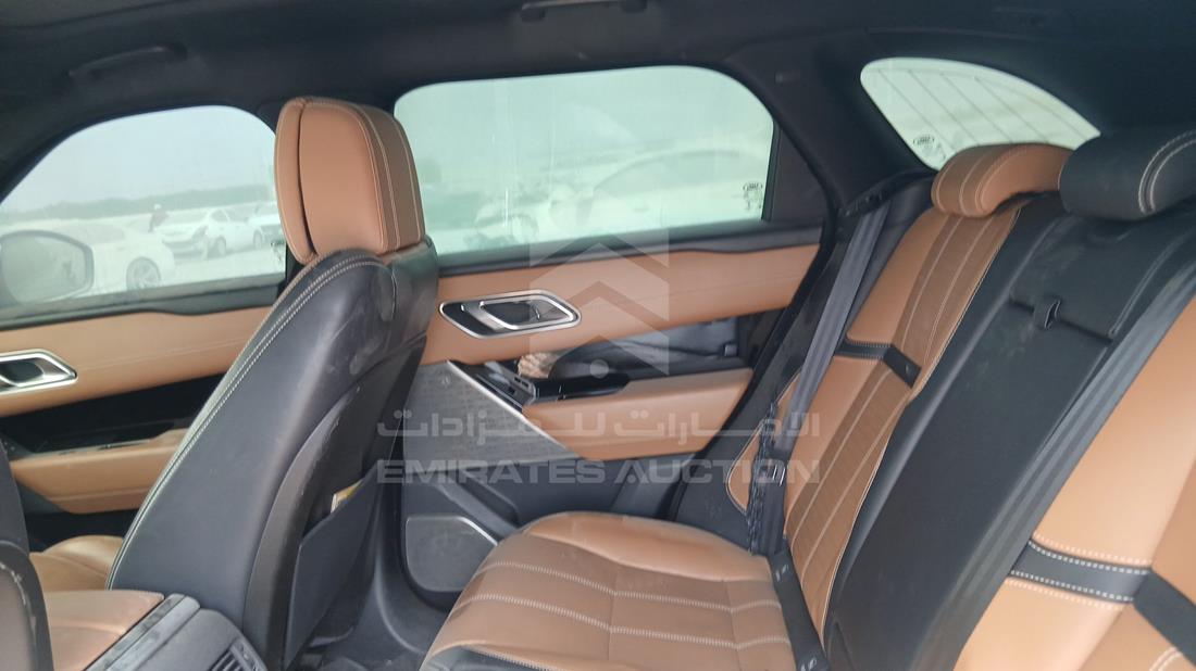 2018 Range Rover Velar — Rear Left Passenger View — Photo 18