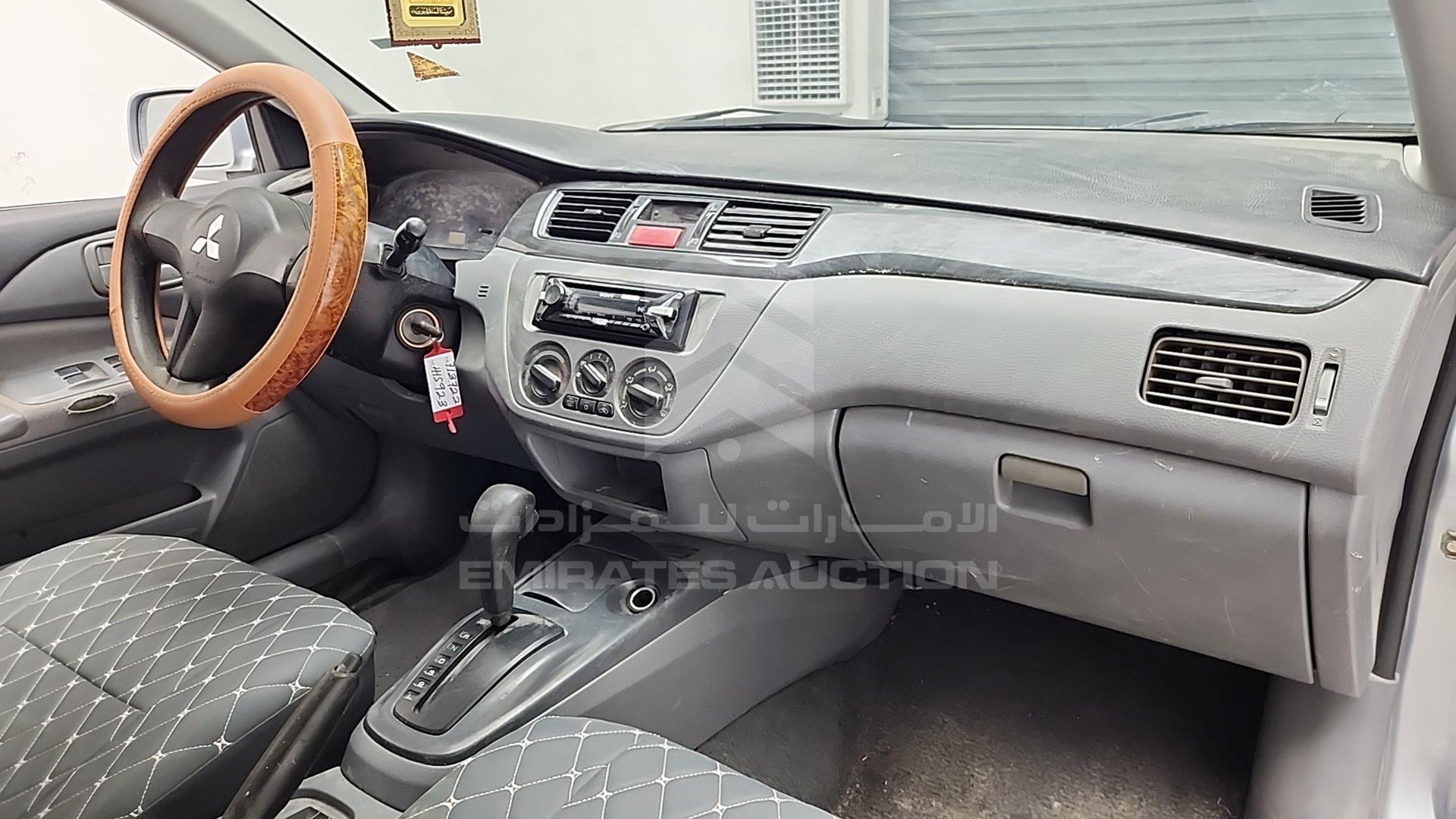 2009 MITSUBISHI LANCER VIN: JMYSRCS1A9U713722