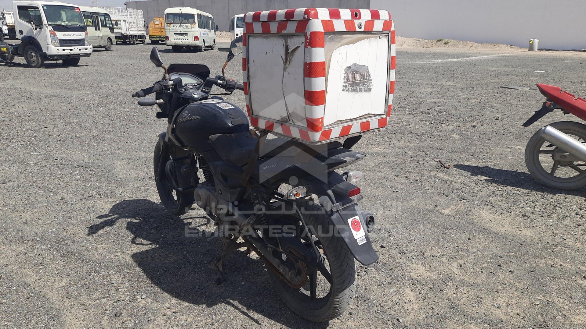 2014 BAJAJ PULSAR 180CC VIN: MD2A12DZ8ECA86019