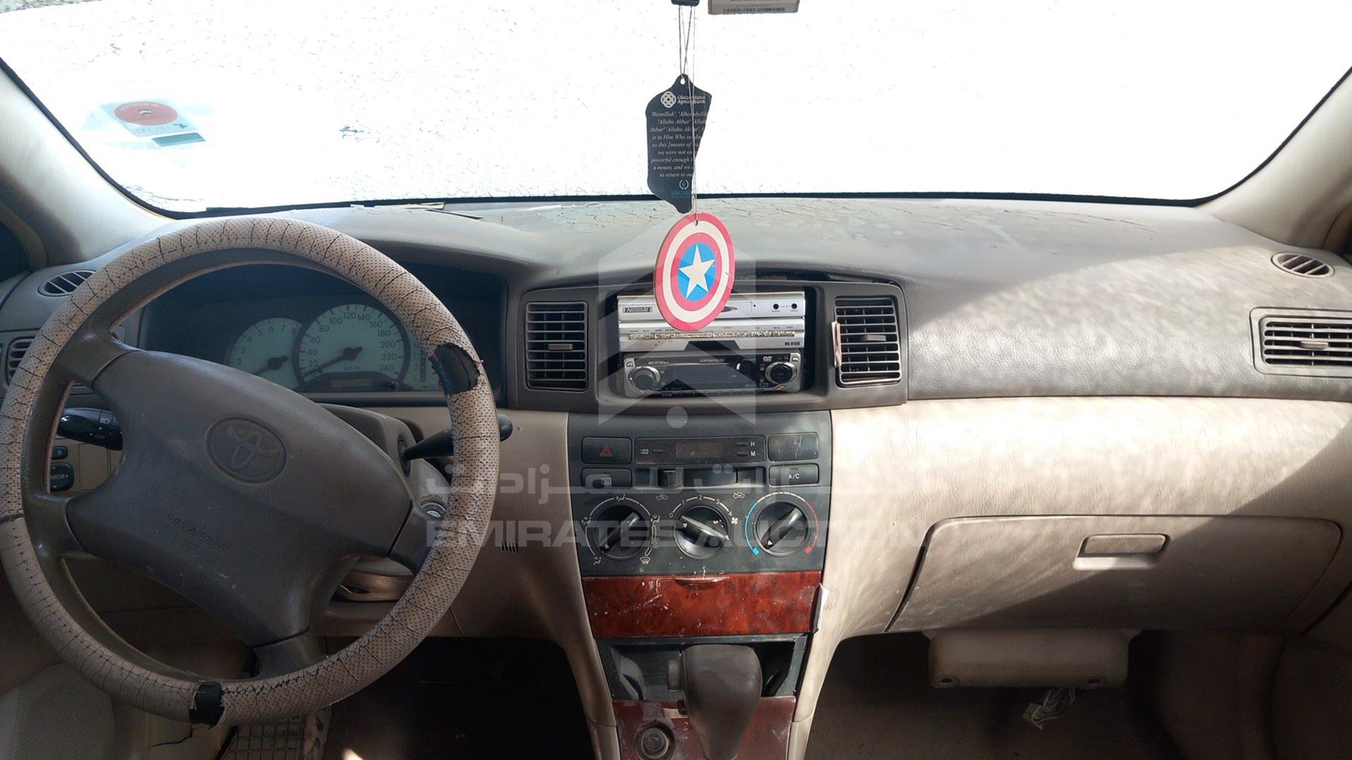 2002 TOYOTA COROLLA VIN: JTDBR23E220087811