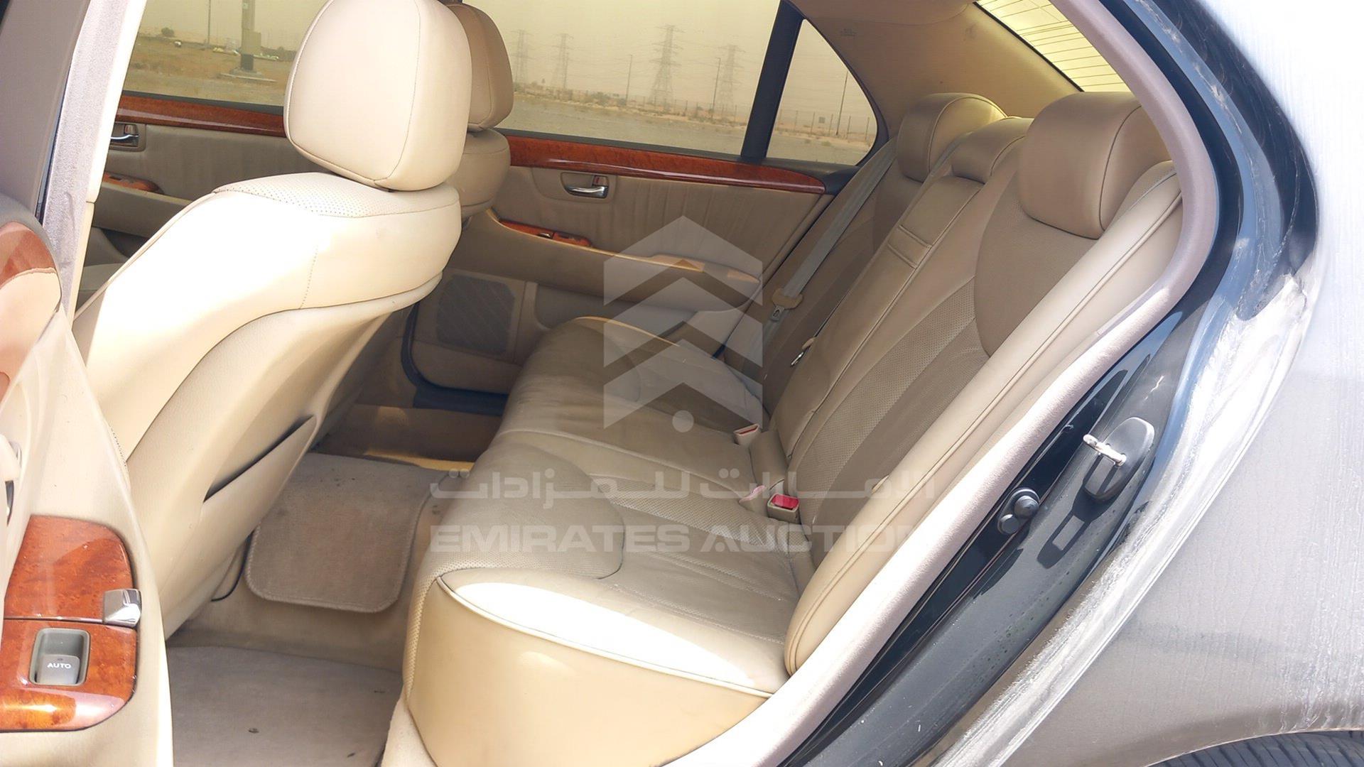 2004 LEXUS LS 430 VIN: JTHBN36F540160824
