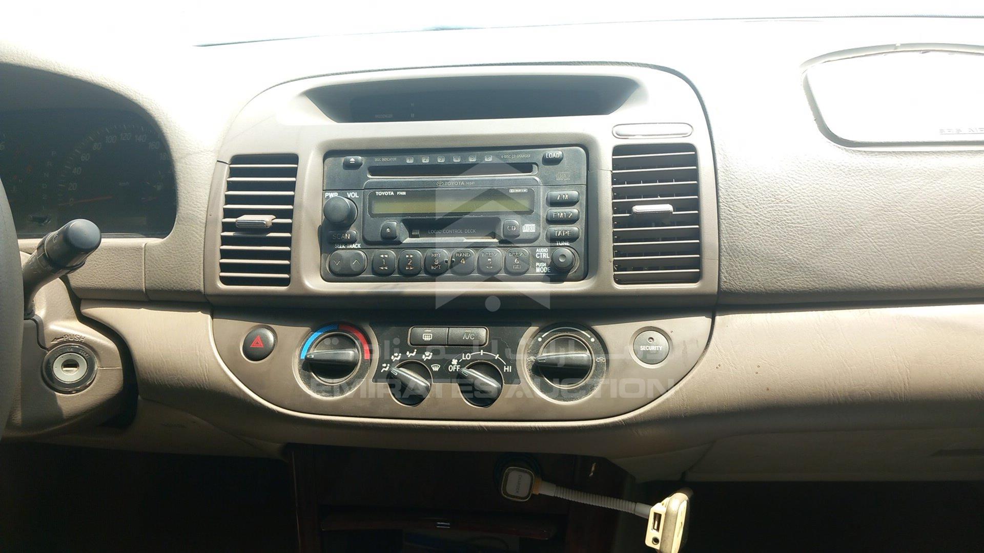 2006 TOYOTA CAMRY VIN: 6T1BE32K06X532262