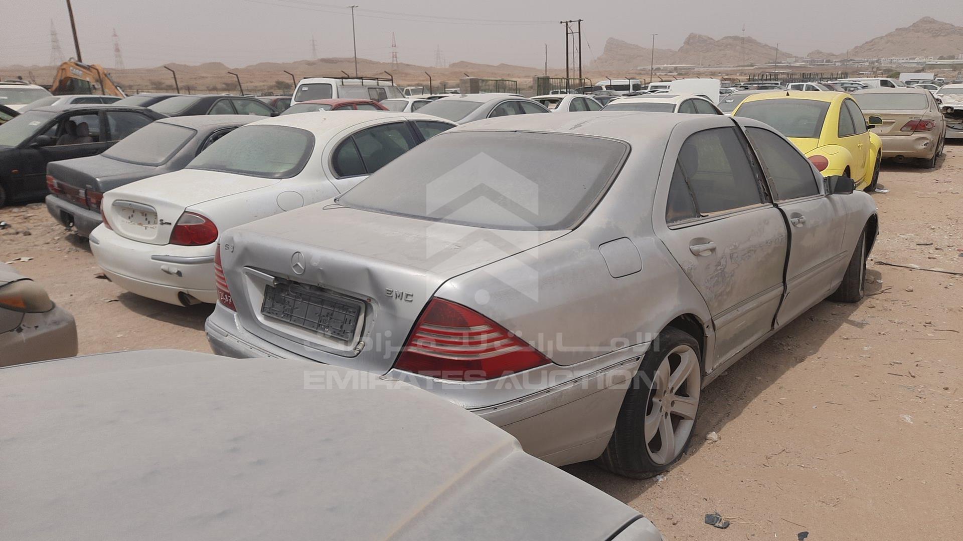 0 MERCEDES --- VIN: WDB2201651A163068