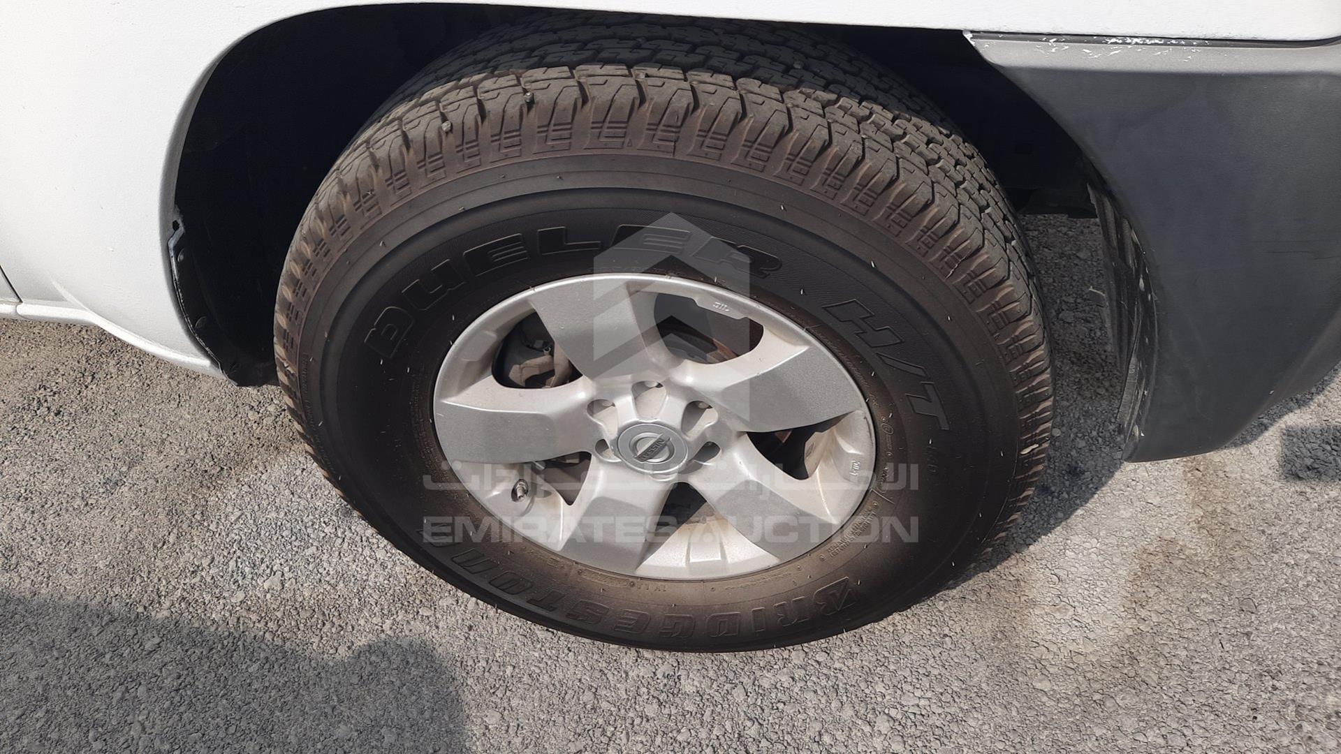 2009 NISSAN XTERRA VIN: 5N1AN08W89C506231