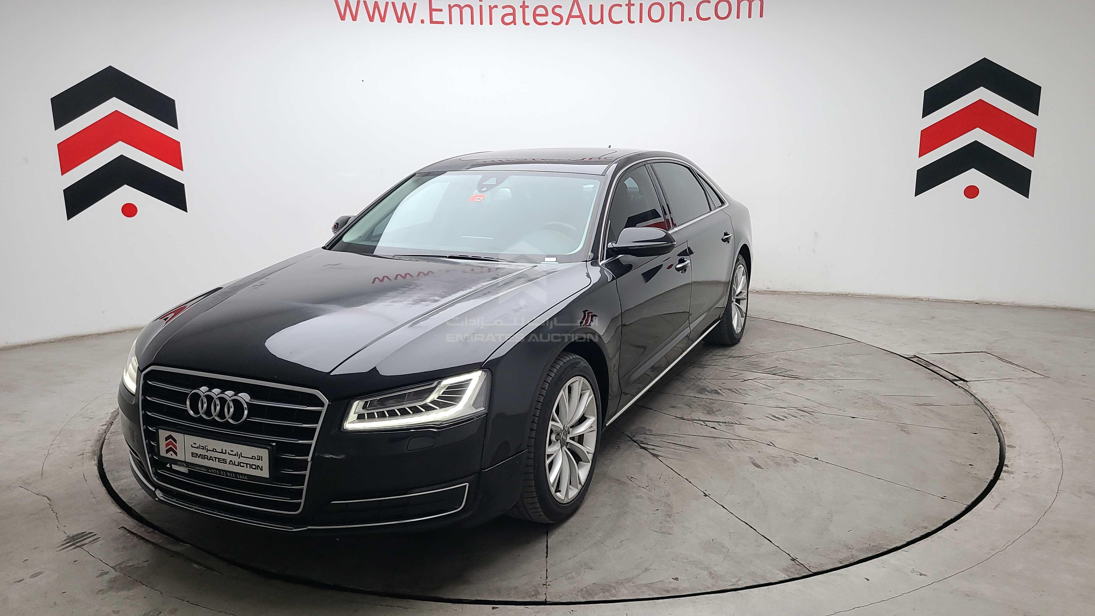 WAUYGBFD1FN009559 - 2015 Audi A8 - #463110