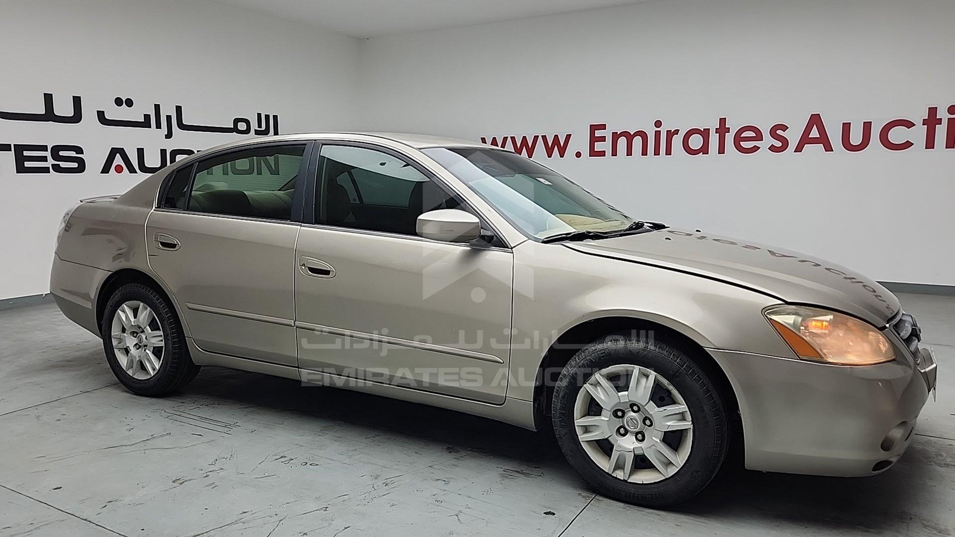 2005 NISSAN ALTIMA VIN: 1N4AL11D45C332845