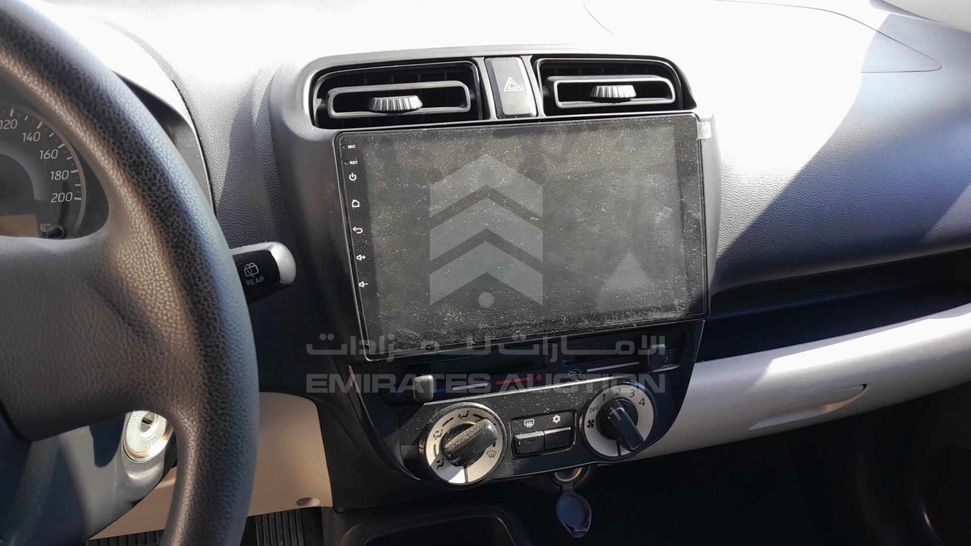 2014 MITSUBISHI MIRAGE VIN: MMBXTA03AEH016881