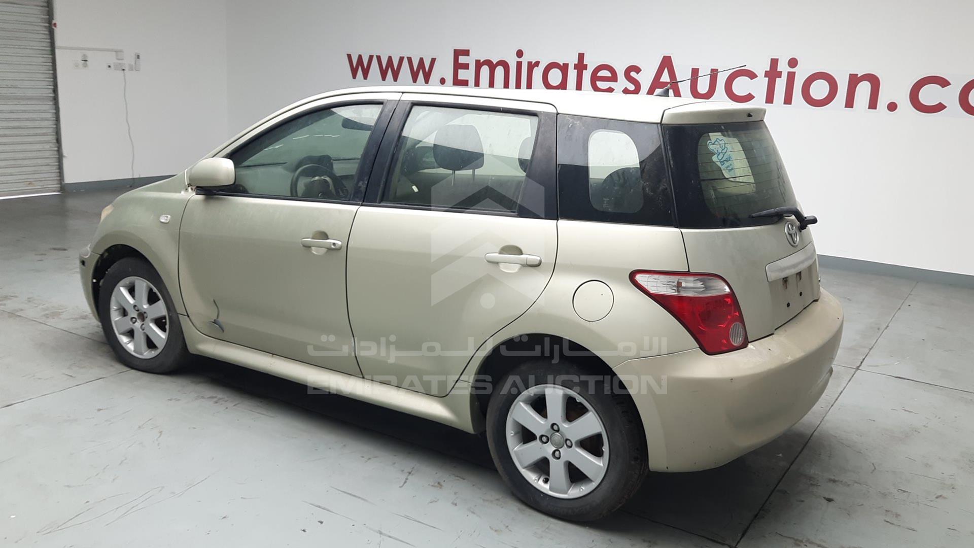 2006 TOYOTA XA VIN: JTDKT623960165533