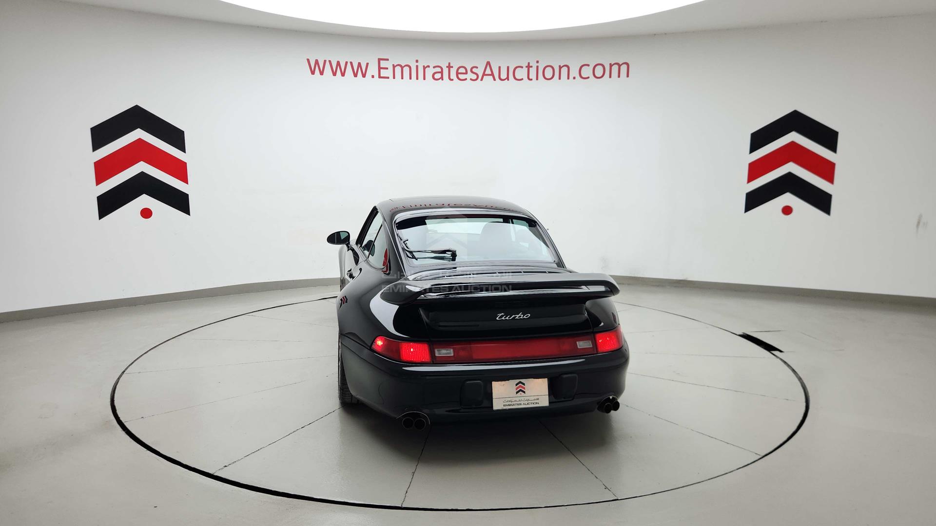 1996 PORSCHE 911 VIN: WP0AC2999TS375158