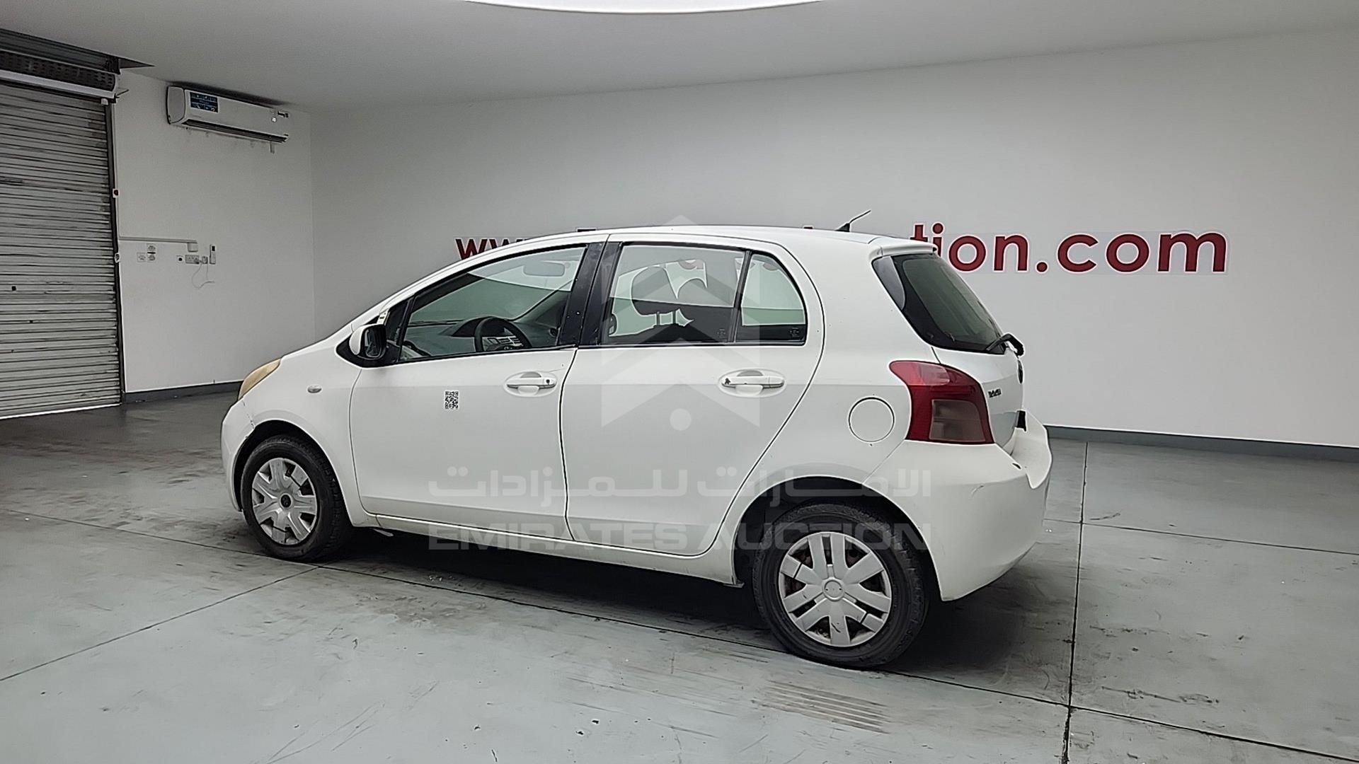 2008 TOYOTA YARIS VIN: JTDKW923085102058