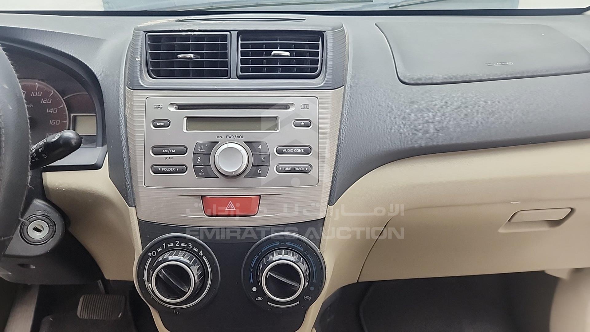 2015 TOYOTA AVANZA VIN: MHKMC13F0FK018371