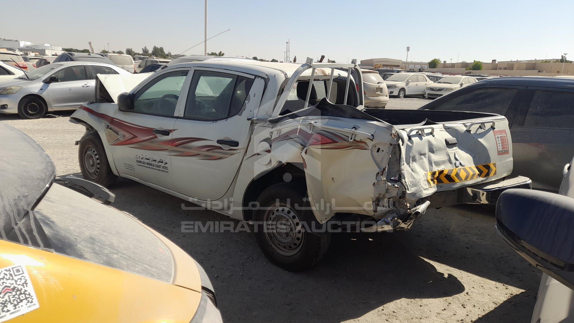 2013 MITSUBISHI L 200 VIN: MMBJNKA50DD025343