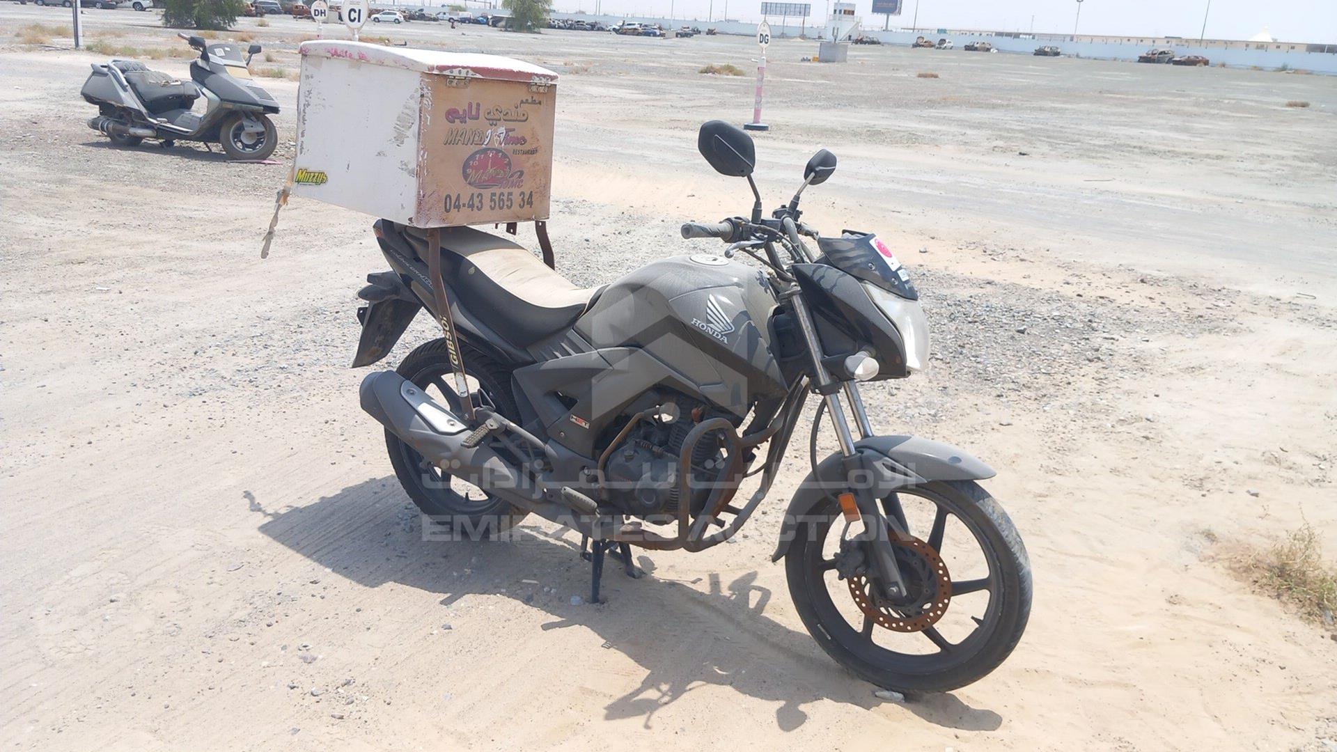 2019 HONDA UNICORN 160 VIN: ME4KC20C3KA003076