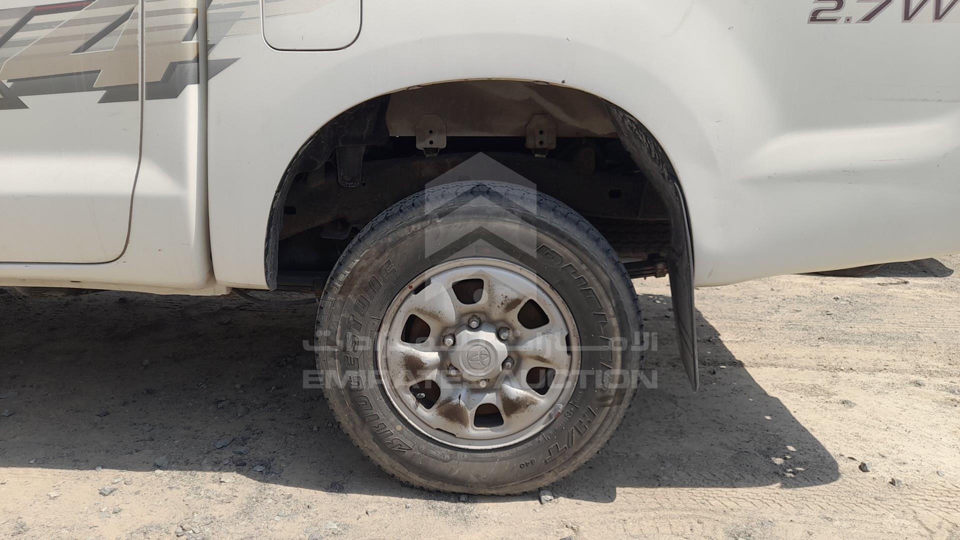 2010 TOYOTA HILUX VIN: MR0FX22G0A1035615