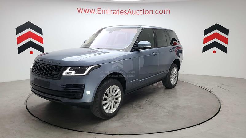 SALGA2BV6JA380966 Auction: EmiratesAuction Lot: 405807 SALGA2BV6JA380966 Range Rover Vogue SE 2018 BLUE Photo 8