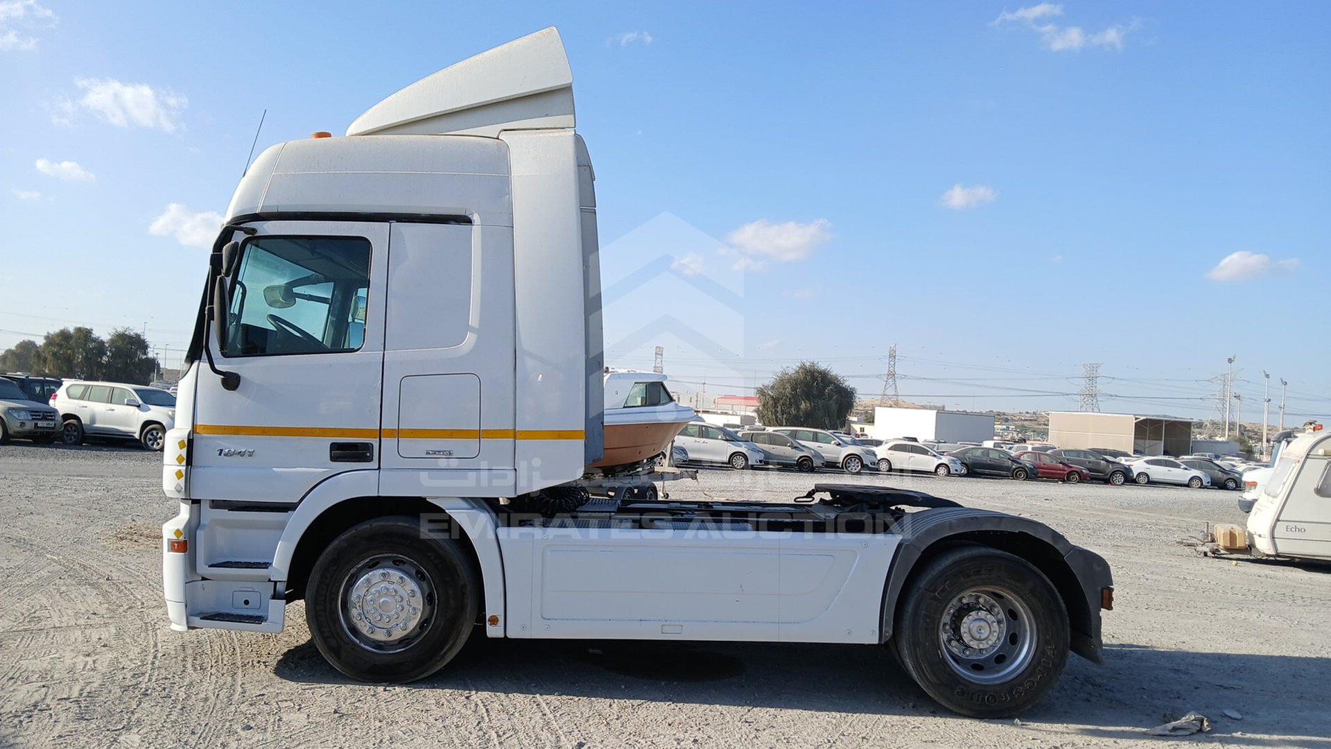 2008 MERCEDES --- VIN: WDB9340321L314065