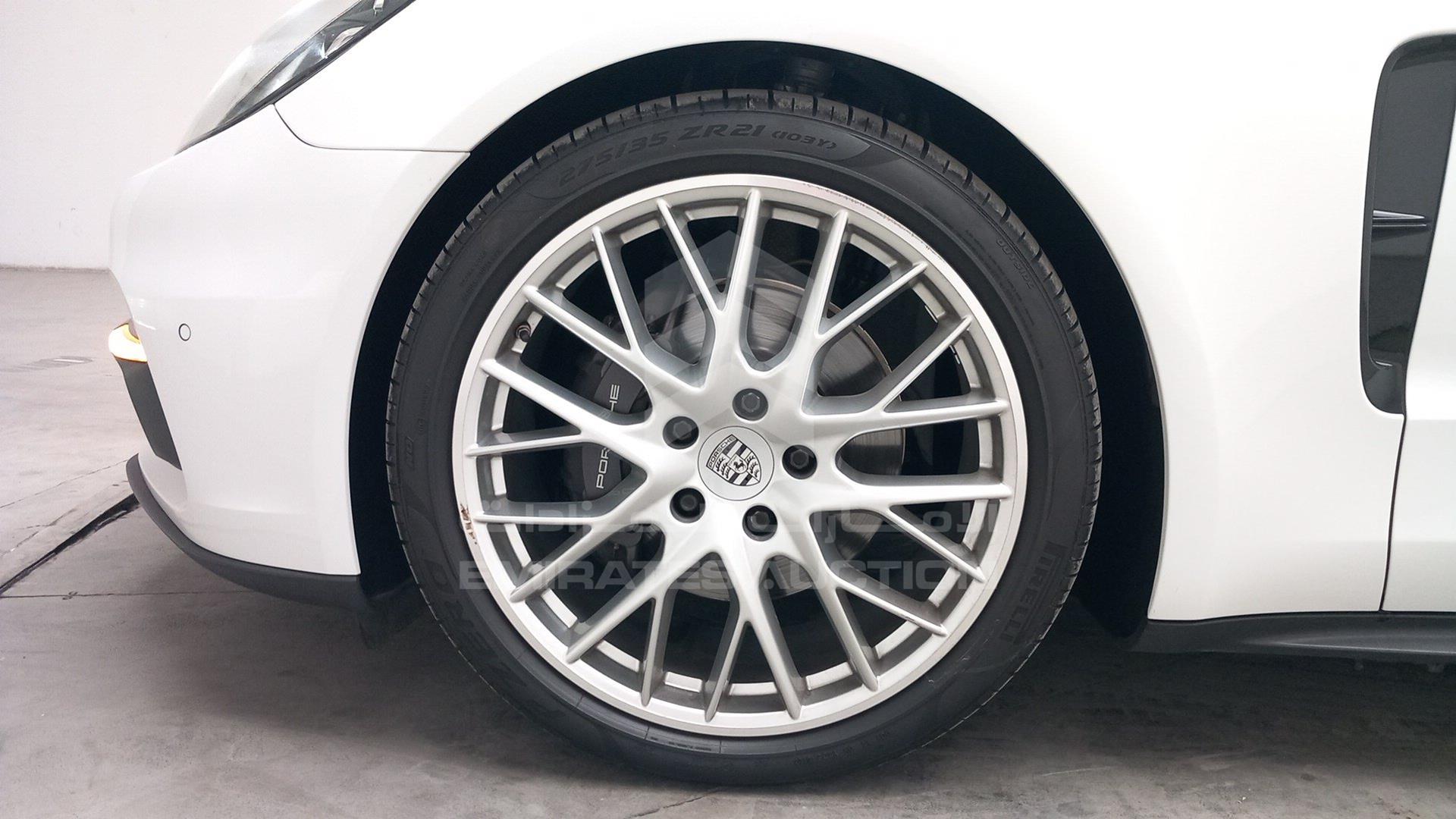 2018 PORSCHE PANAMERA VIN: WP0ZZZ97ZJL107488